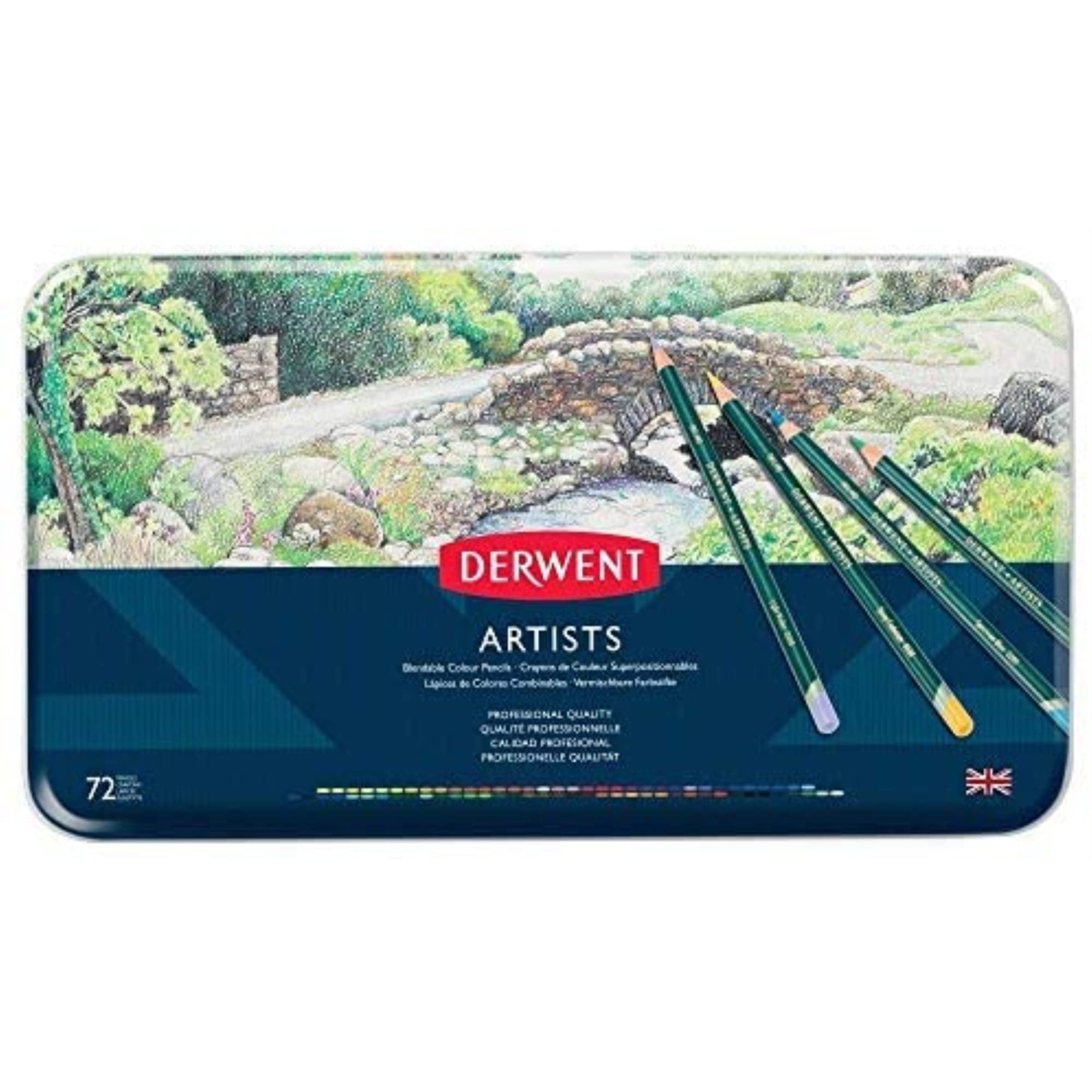 Derwent Artists Set 72 Matite Colorate Professionali