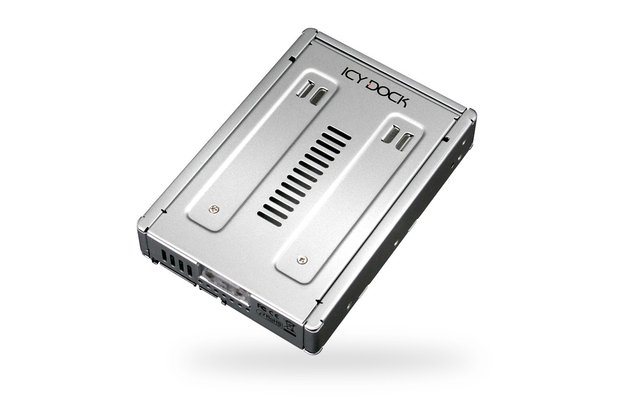Icy Dock Convertitore SSD/HDD 2.5" a 3.5" SAS
