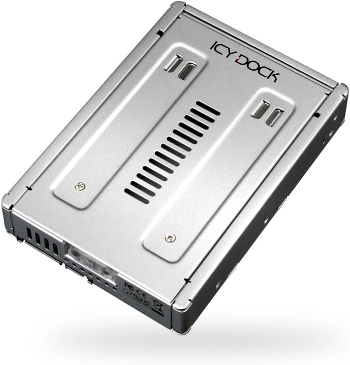 Icy Dock Convertitore SSD/HDD 2.5" a 3.5" SAS - immagine 1