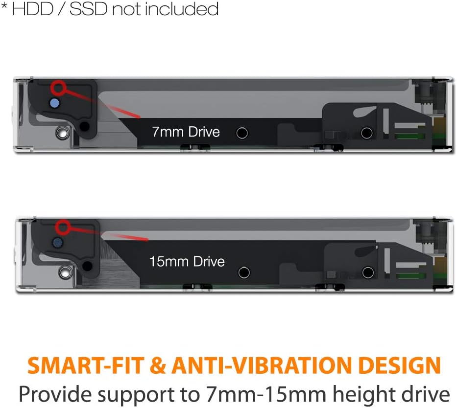 Icy Dock Convertitore SSD/HDD 2.5" a 3.5" SAS - immagine 3