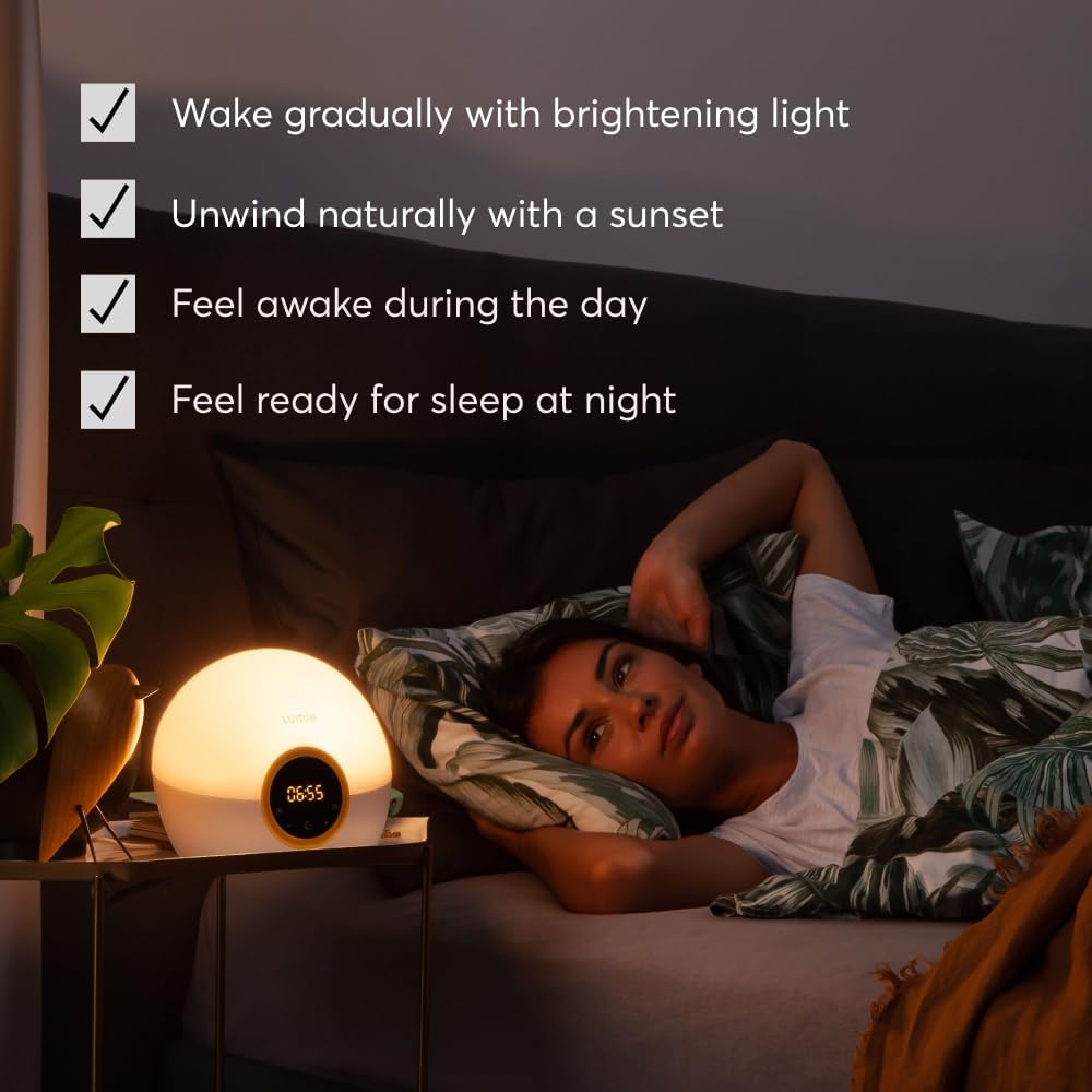 Lumie Bodyclock Rise 100 Wake-up Light - immagine 3