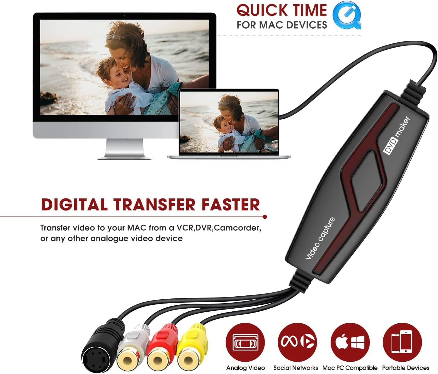 Digitnow! Grabber Video USB - Scheda Acquisizione - immagine 2