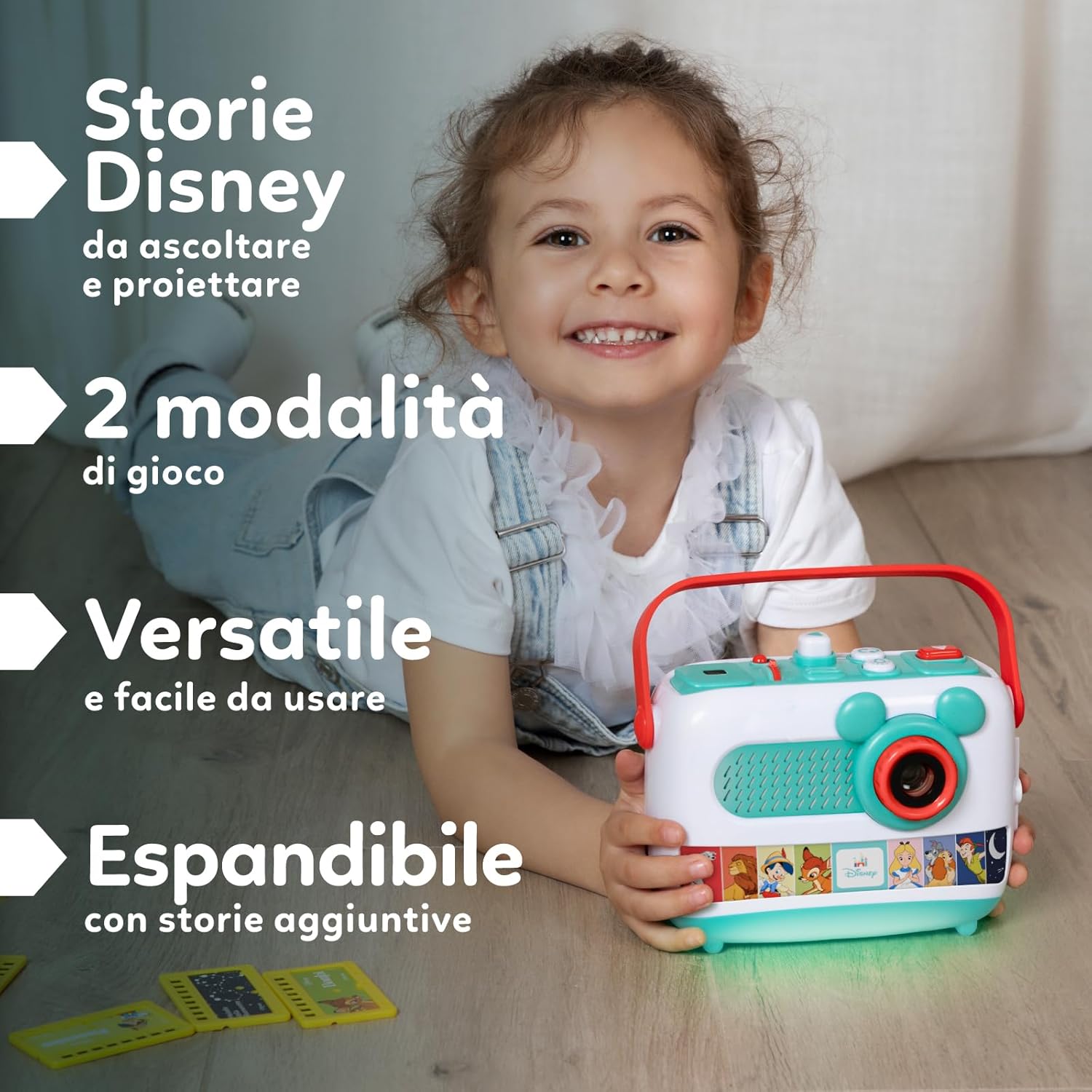Clementoni Disney Baby Proiettore Raccontastorie PLUS - immagine 2