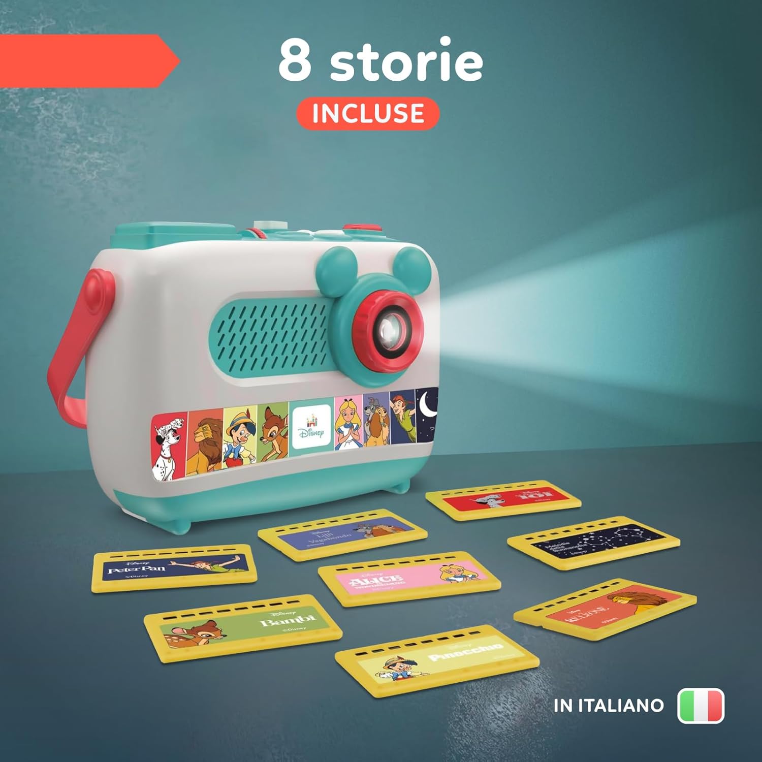 Clementoni Disney Baby Proiettore Raccontastorie PLUS - immagine 3