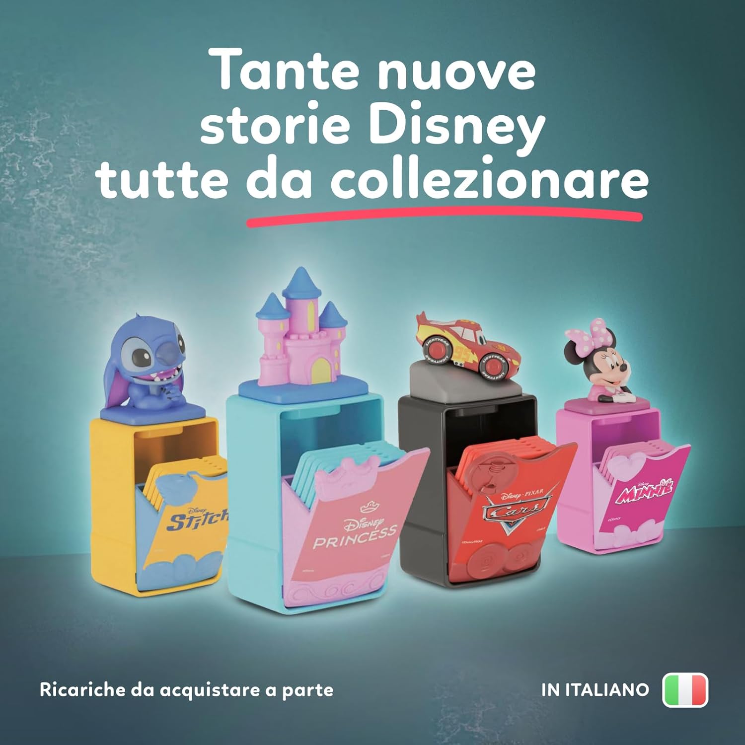 Clementoni Disney Baby Proiettore Raccontastorie PLUS - immagine 5