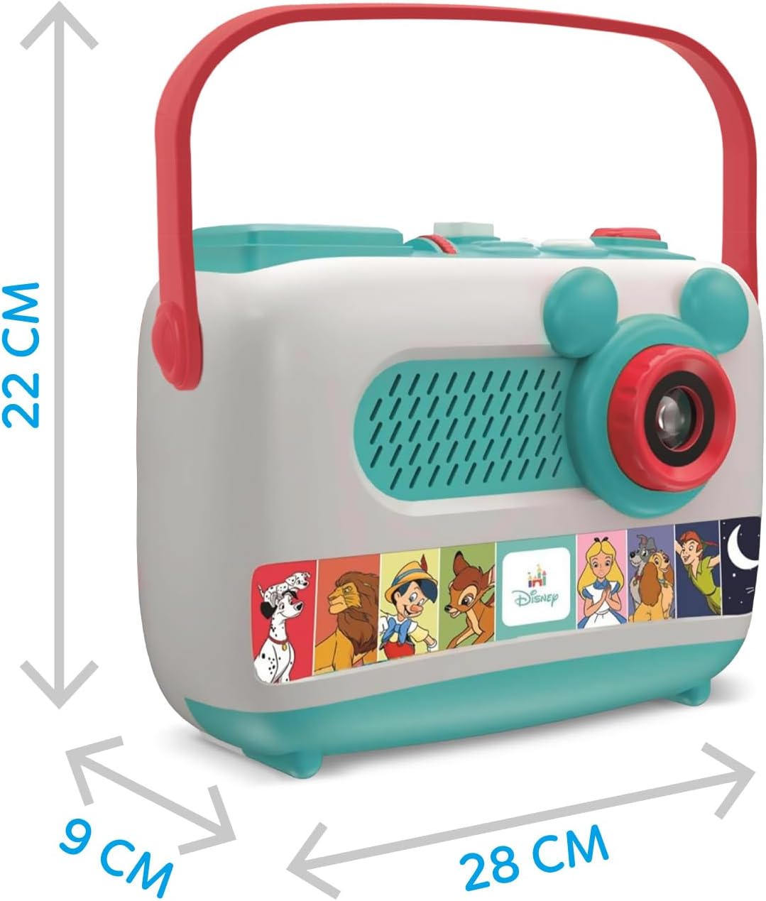 Clementoni Disney Baby Proiettore Raccontastorie PLUS - immagine 8