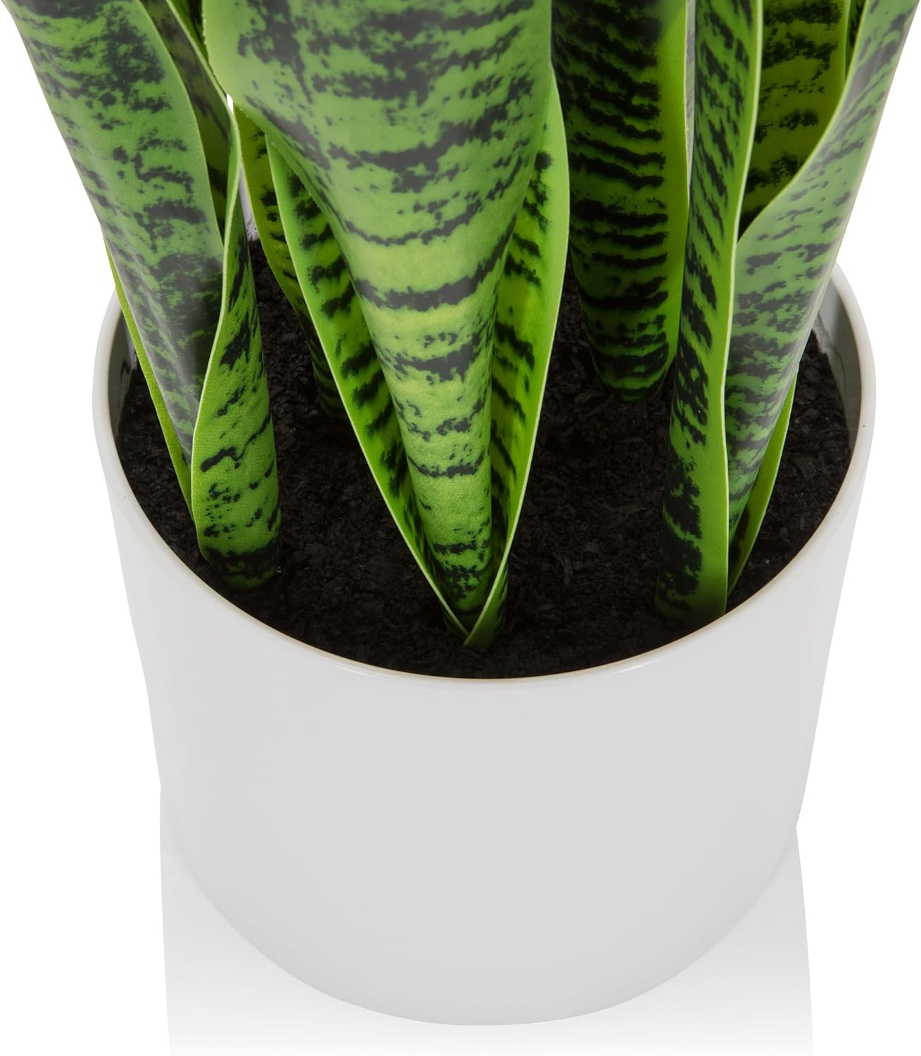 Hjh Office Pianta Artificiale SANSEVIERIA 65cm - immagine 3
