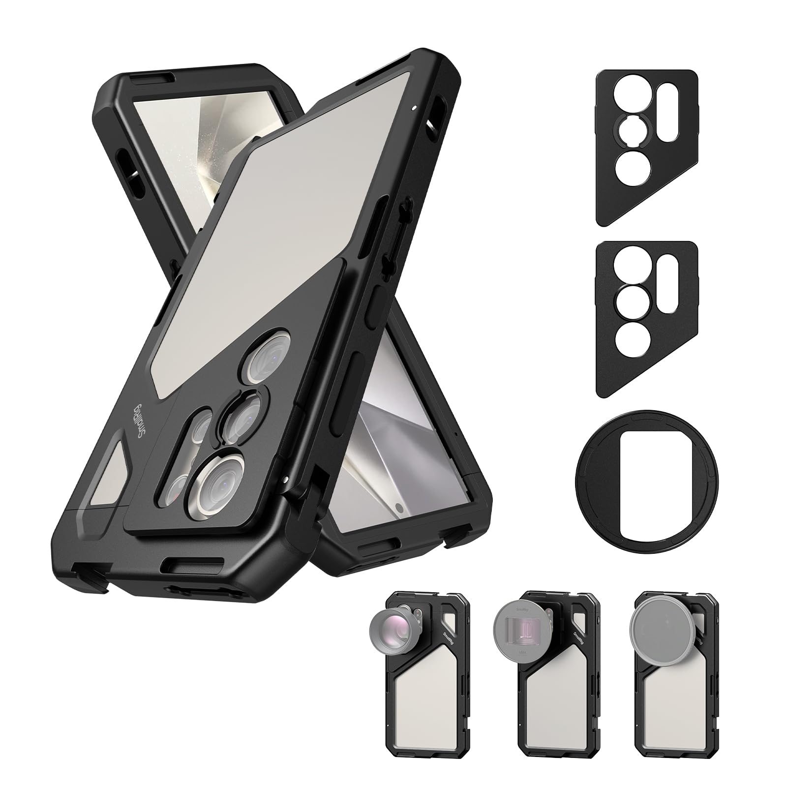 Smallrig Gabbia Phone per Samsung Galaxy S24 Ultra (Design QR)