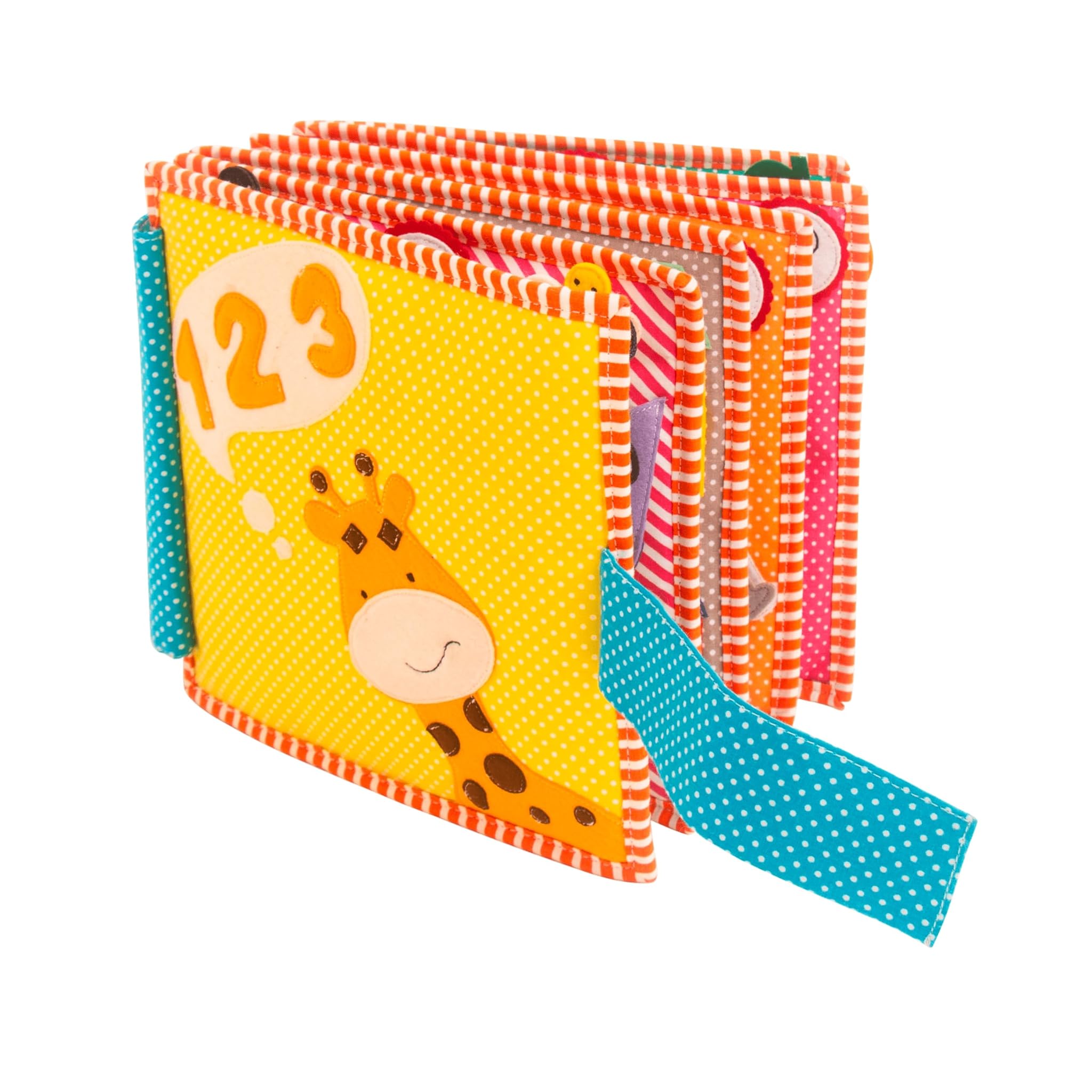 Jolly Designs 1,2,3 – 10 pagine Premium – Quiet Book