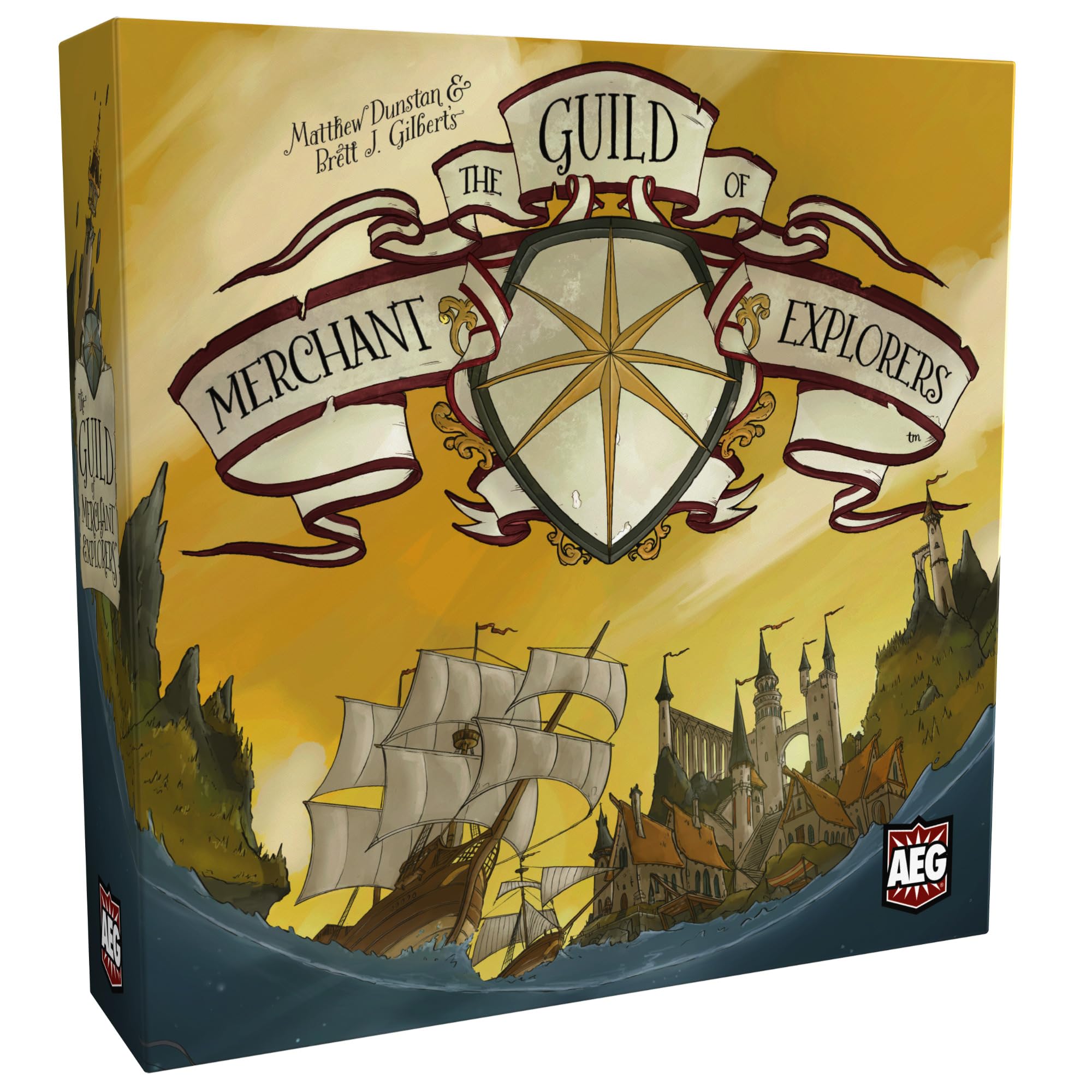 Alderac Entertainment Group - The Guild of Merchant Explorers