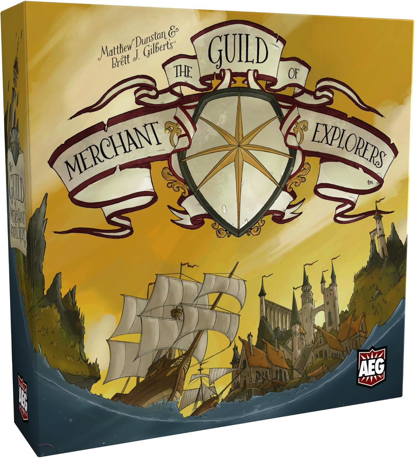 Alderac Entertainment Group - The Guild of Merchant Explorers - immagine 1