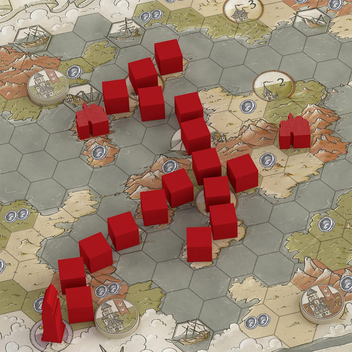 Alderac Entertainment Group - The Guild of Merchant Explorers - immagine 4