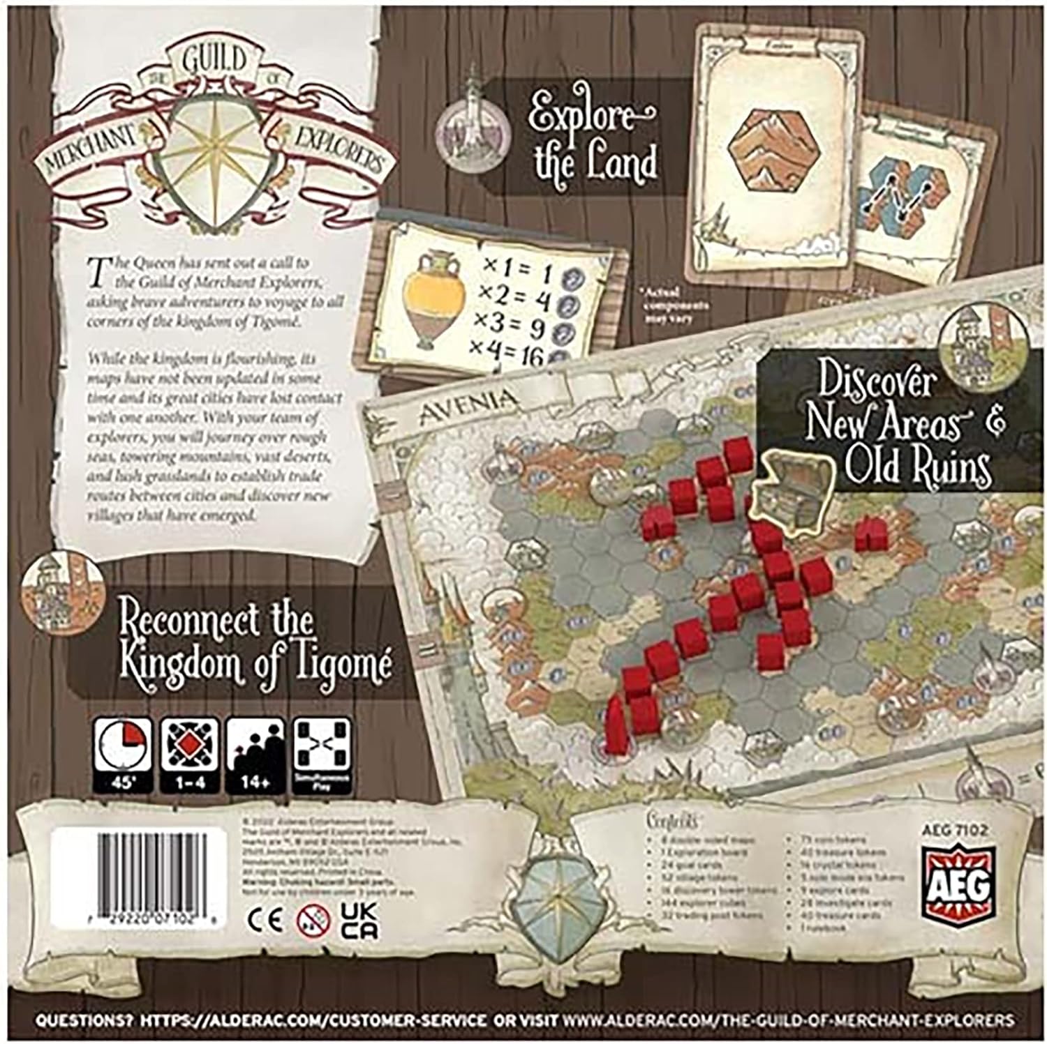 Alderac Entertainment Group - The Guild of Merchant Explorers - immagine 5