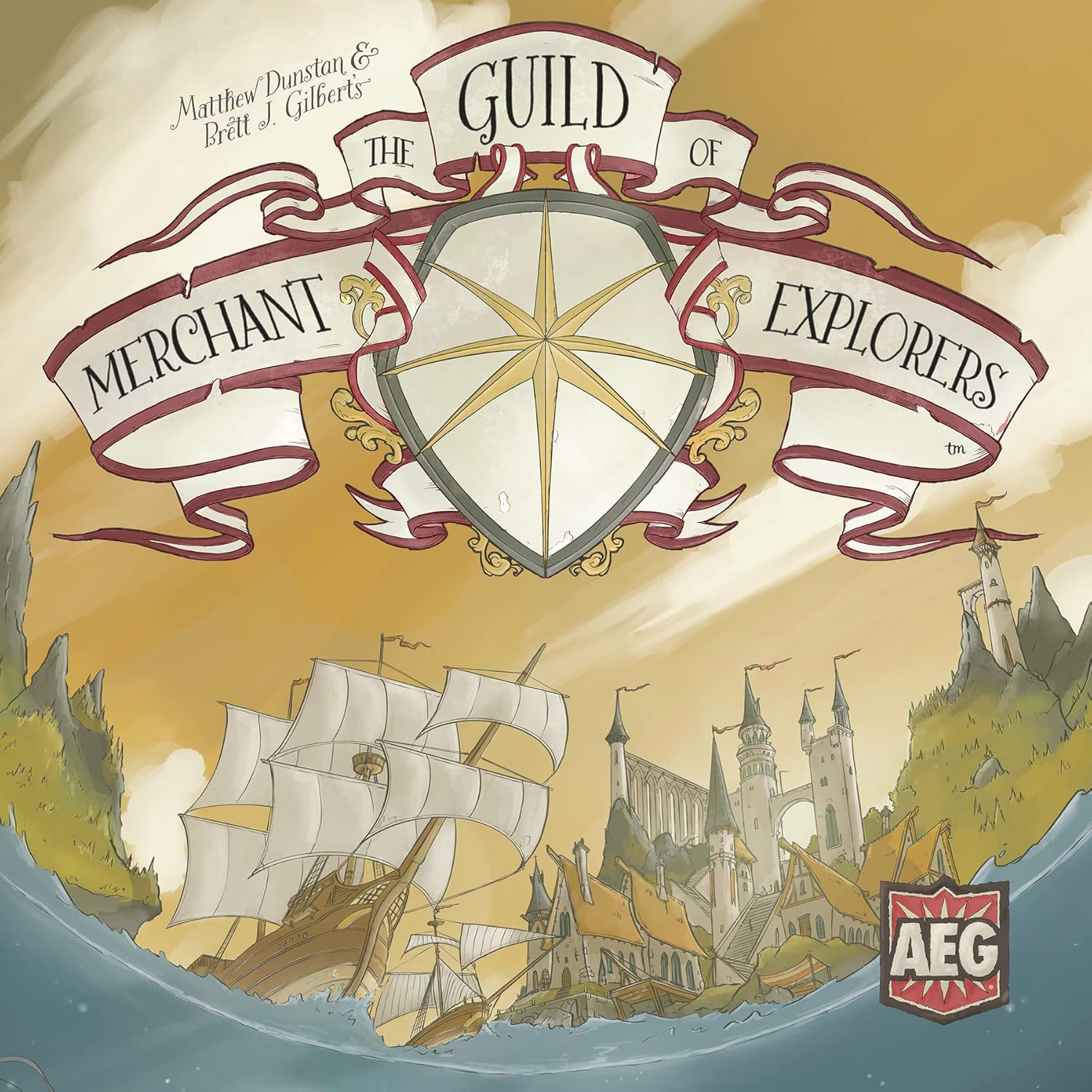 Alderac Entertainment Group - The Guild of Merchant Explorers - immagine 7