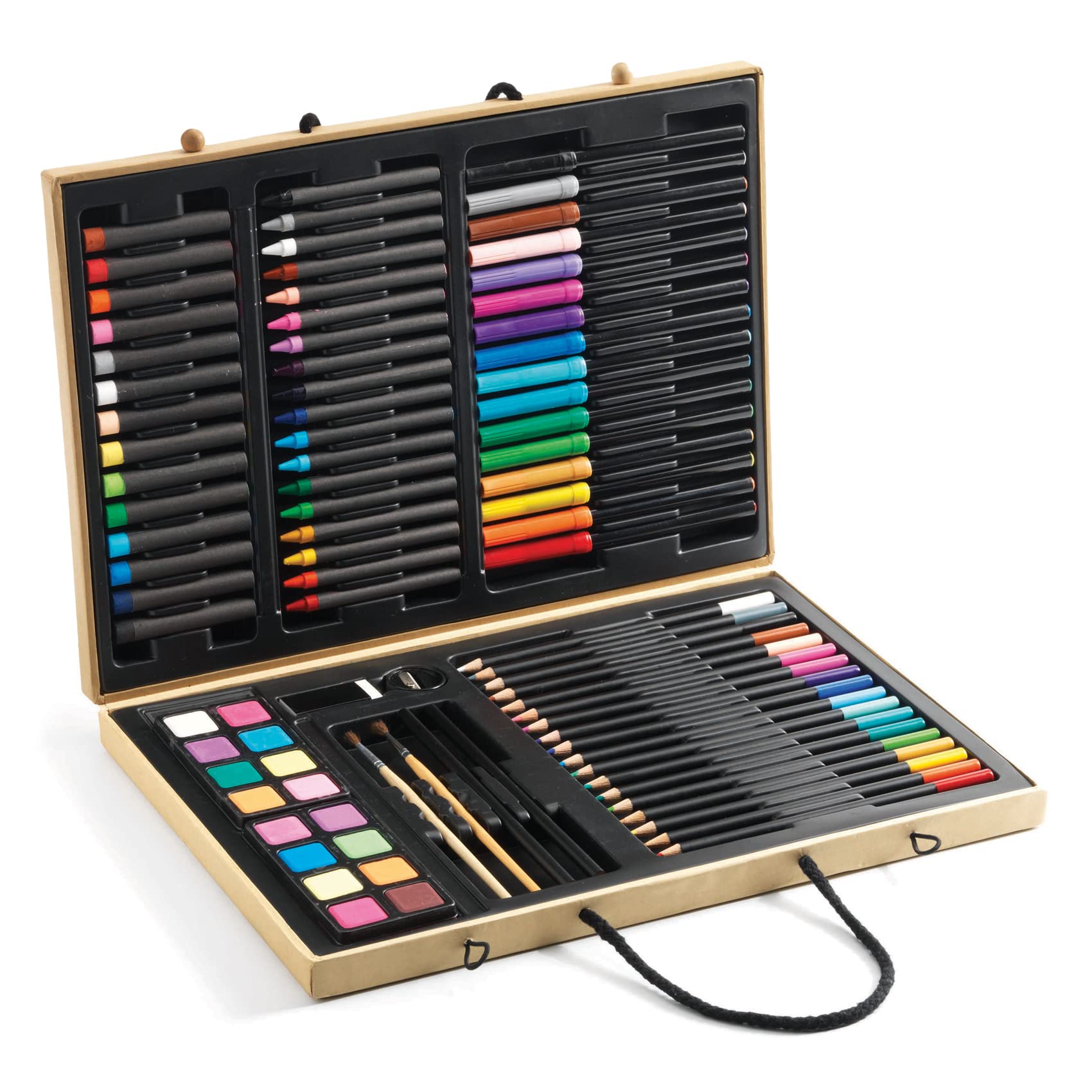 Djeco 17232 Big Box of Colours, Multicolour, 1 pezzo (confezione da 1)