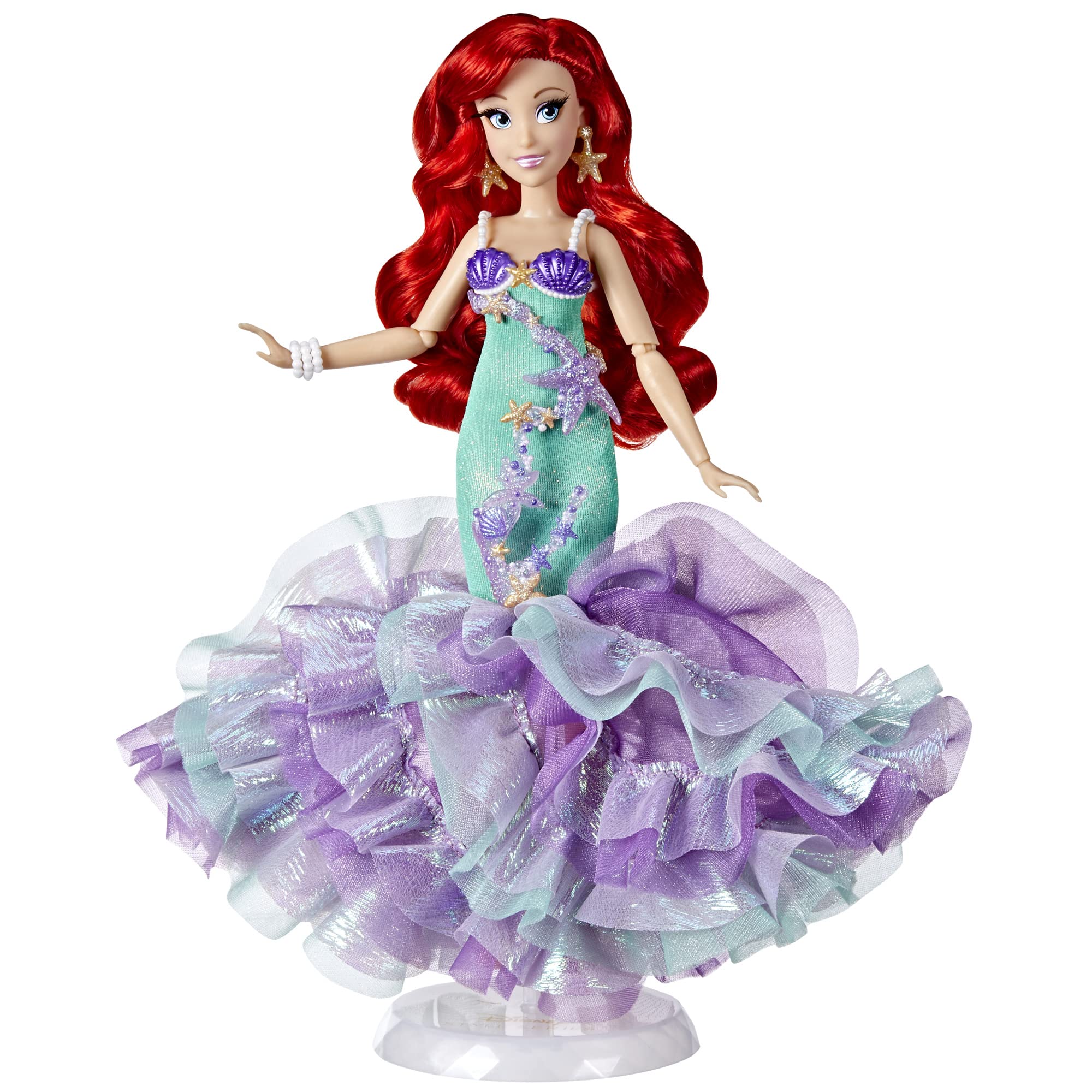 Hasbro Fan – Disney Princess: Style Series – Ariel Fashion Doll (F5005)