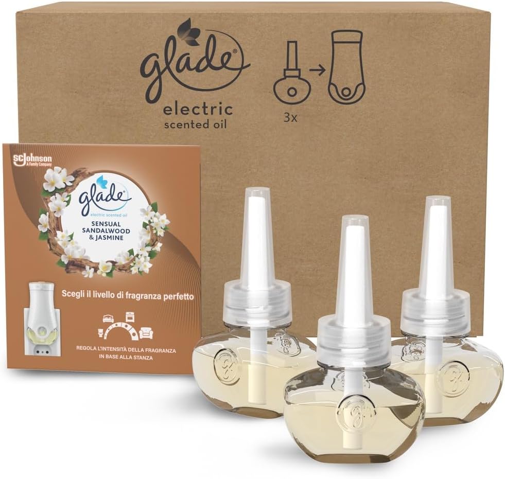 Glade Liquido Elettrico Profumatore Gelsomino e Sandalo - immagine 1
