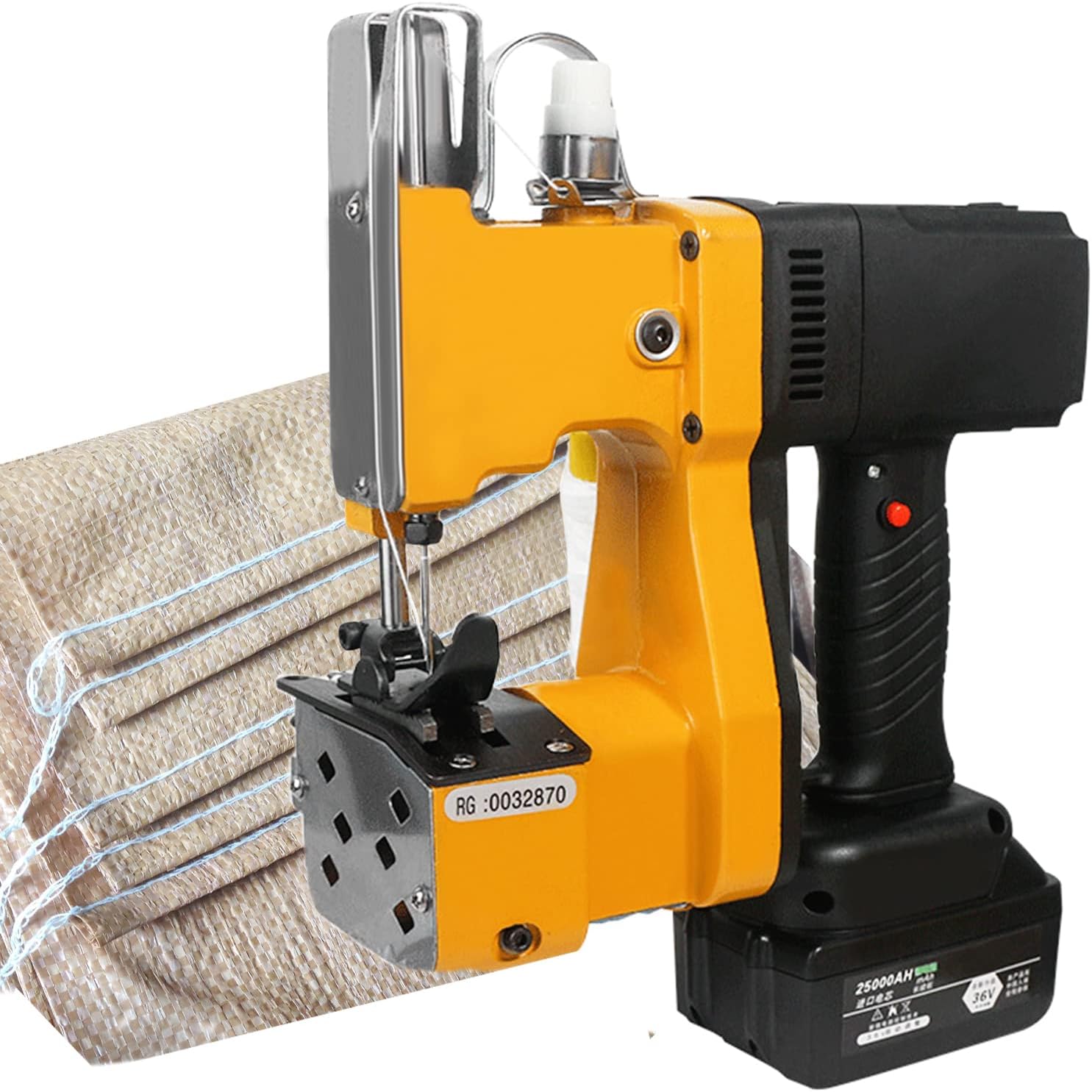 Mxbaoheng Macchina per Chiusura Sacchetti GK9-890D