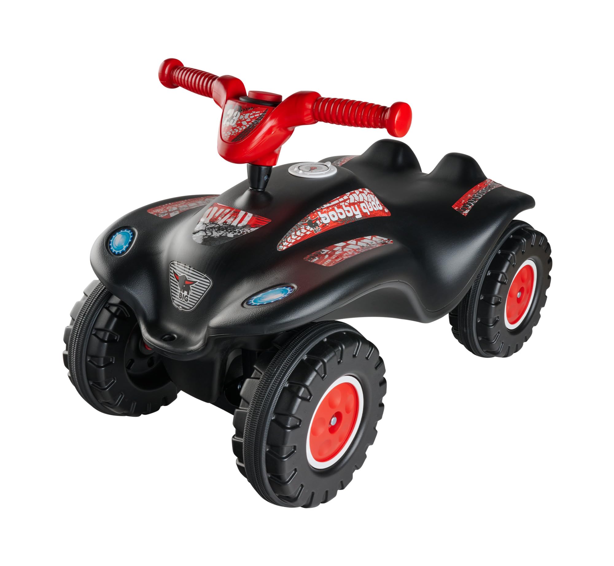 BIG Spielwarenfabrik 56413 Big Bobby Quad Racing Rosso