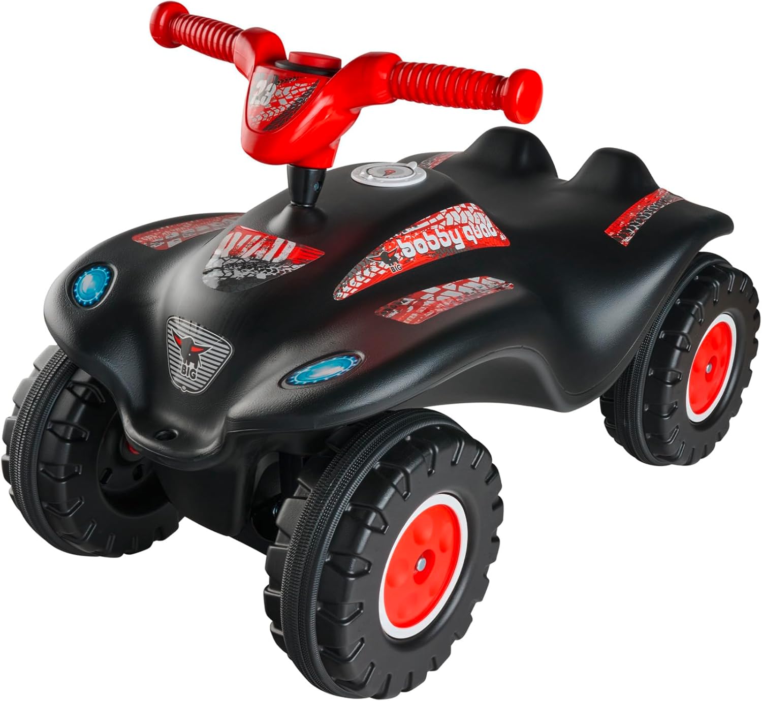 BIG Spielwarenfabrik 56413 Big Bobby Quad Racing Rosso - immagine 1