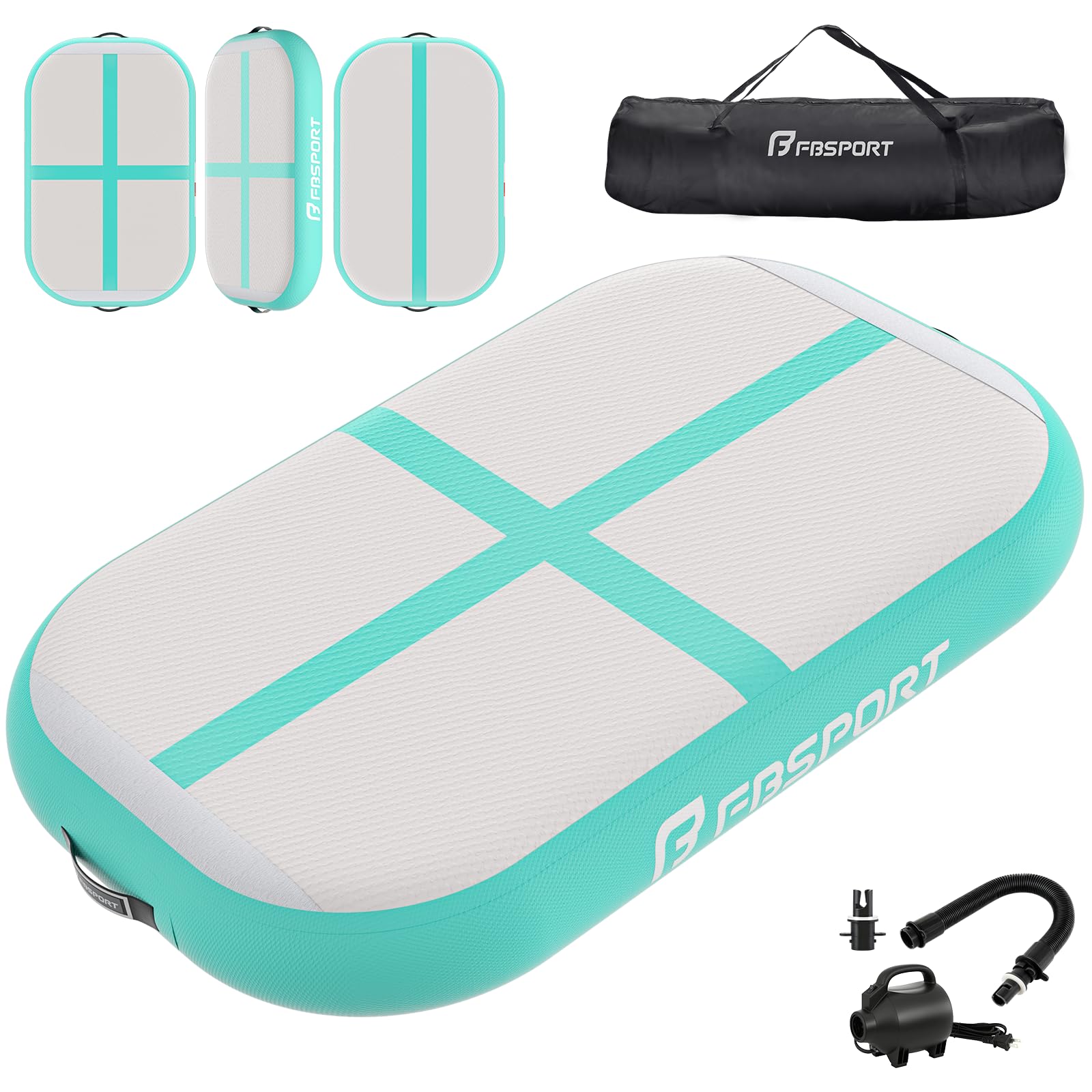 Fbsport Airtrack Matte Gonfiabile Ginnastica con Pompa