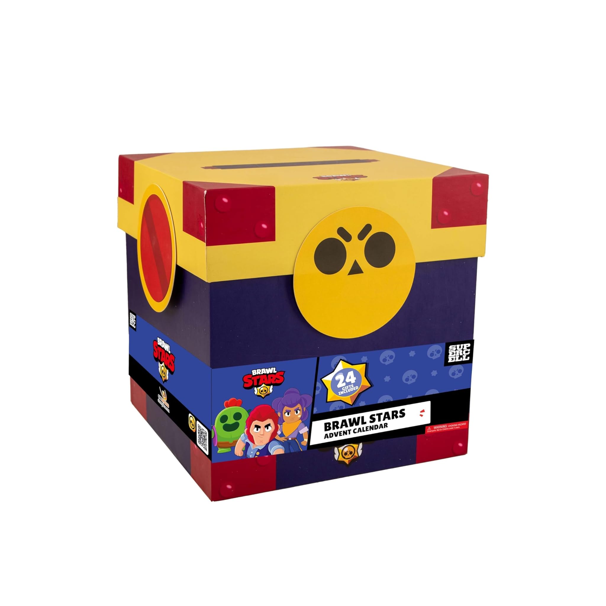 CINEREPLICAS - Calendario dell'Avvento Brawl Stars 2025 - Licenza ufficiale