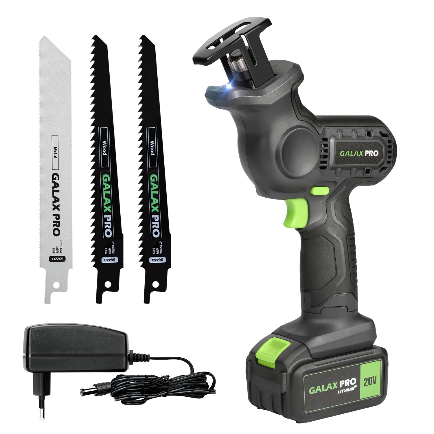 Galax Pro Sega a Gattuccio 20V 4,0Ah 3000SPM