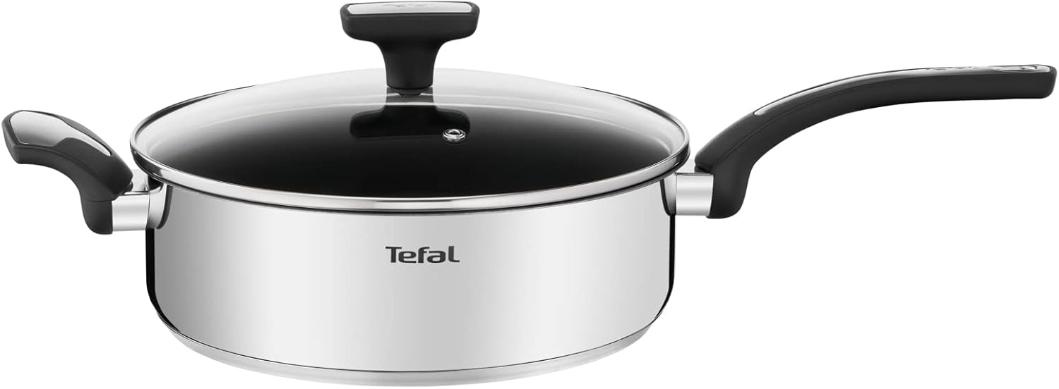 Tefal Emotion - Padella 26 cm 4L con Coperchio in Vetro - immagine 10