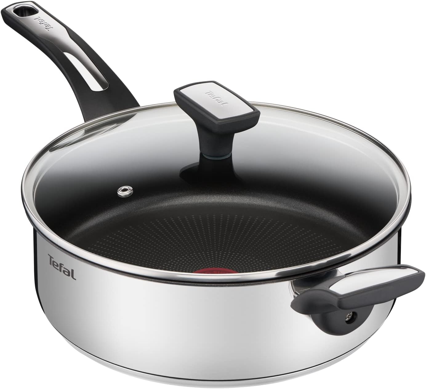 Tefal Emotion - Padella 26 cm 4L con Coperchio in Vetro - immagine 6
