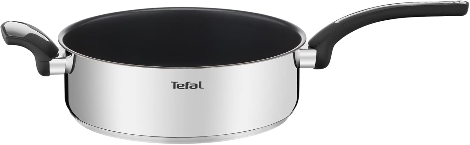 Tefal Emotion - Padella 26 cm 4L con Coperchio in Vetro - immagine 9