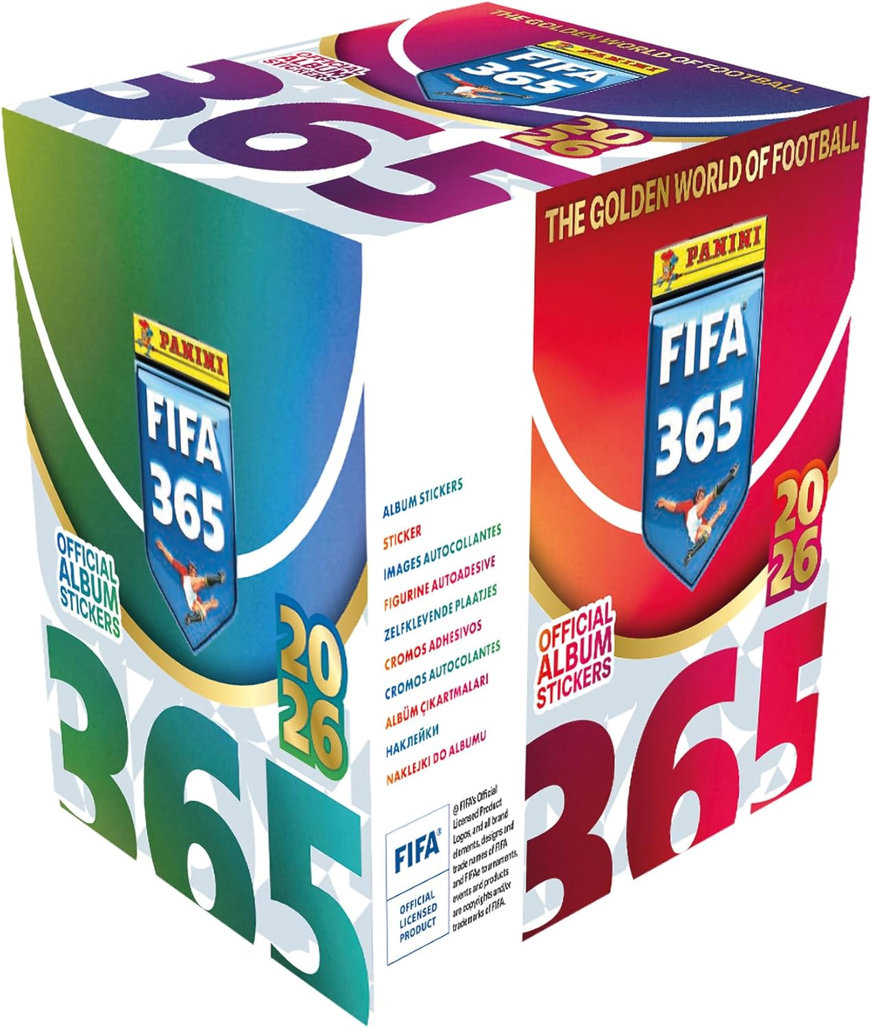 Panini FIFA 365 2026 - Adesivi in confezione da 36 buste - immagine 1