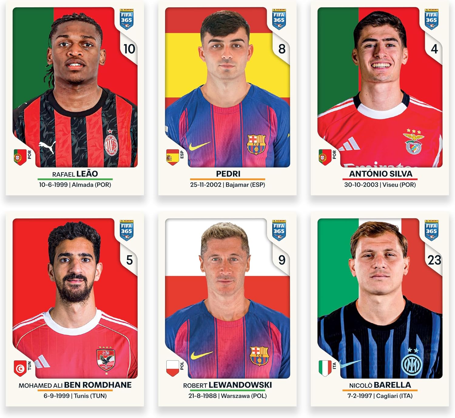 Panini FIFA 365 2026 - Adesivi in confezione da 36 buste - immagine 3