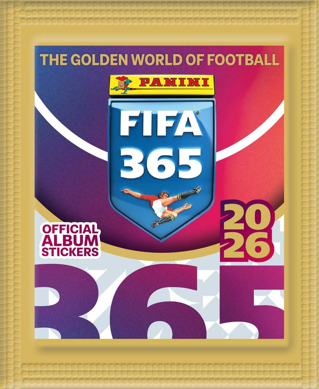 Panini FIFA 365 2026 - Adesivi in confezione da 36 buste - immagine 4