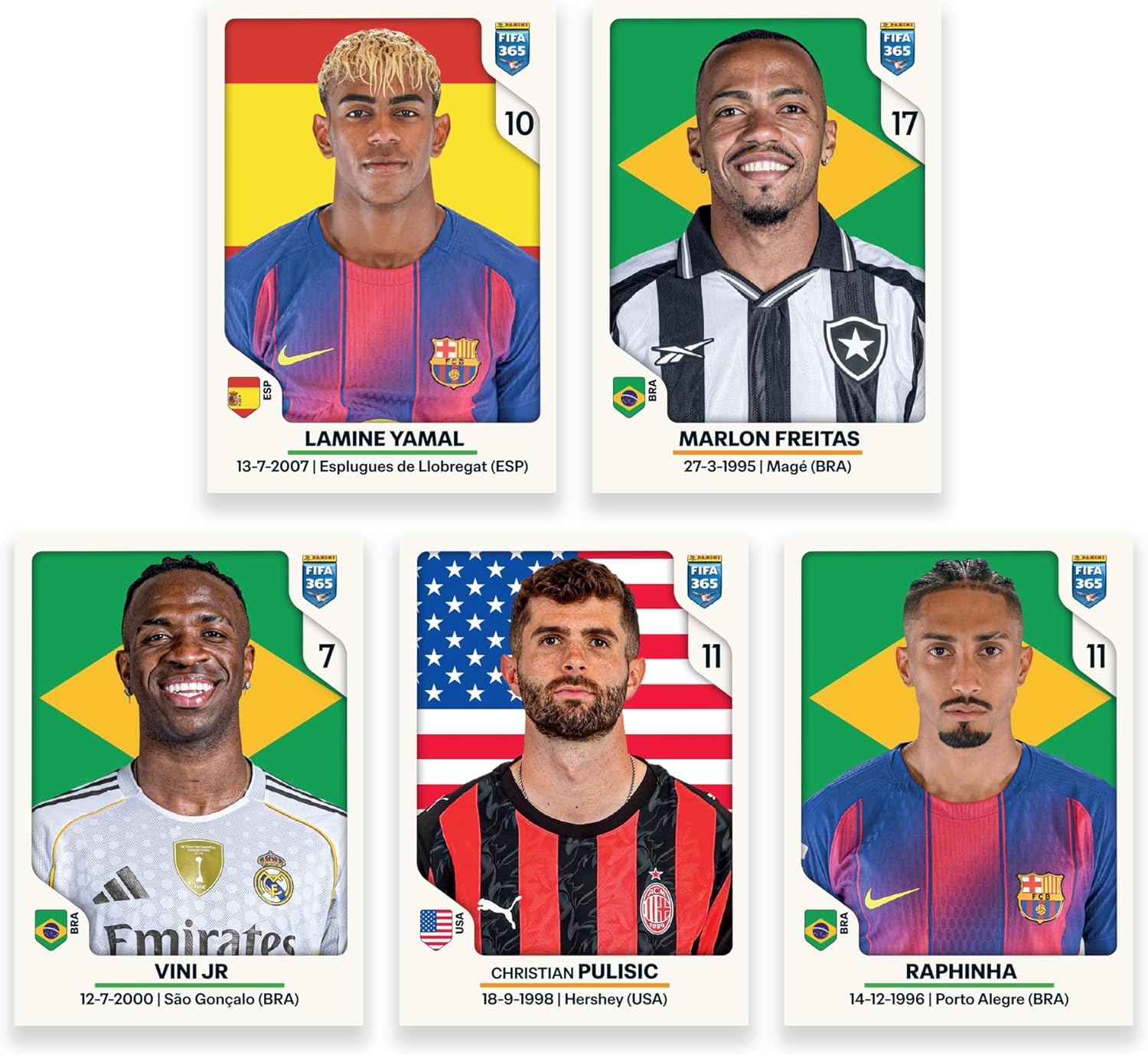 Panini FIFA 365 2026 - Adesivi in confezione da 36 buste - immagine 5