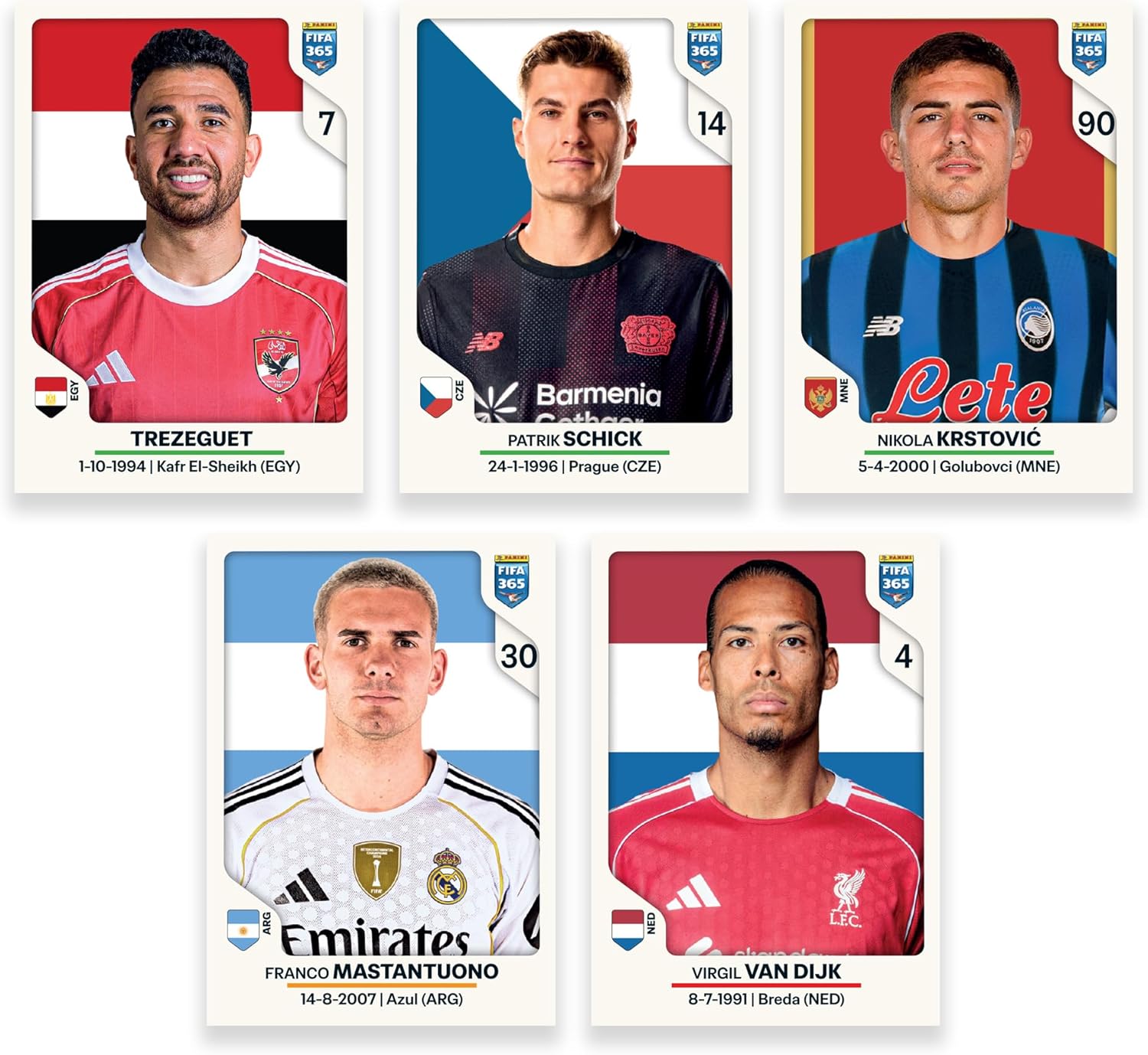 Panini FIFA 365 2026 - Adesivi in confezione da 36 buste - immagine 6