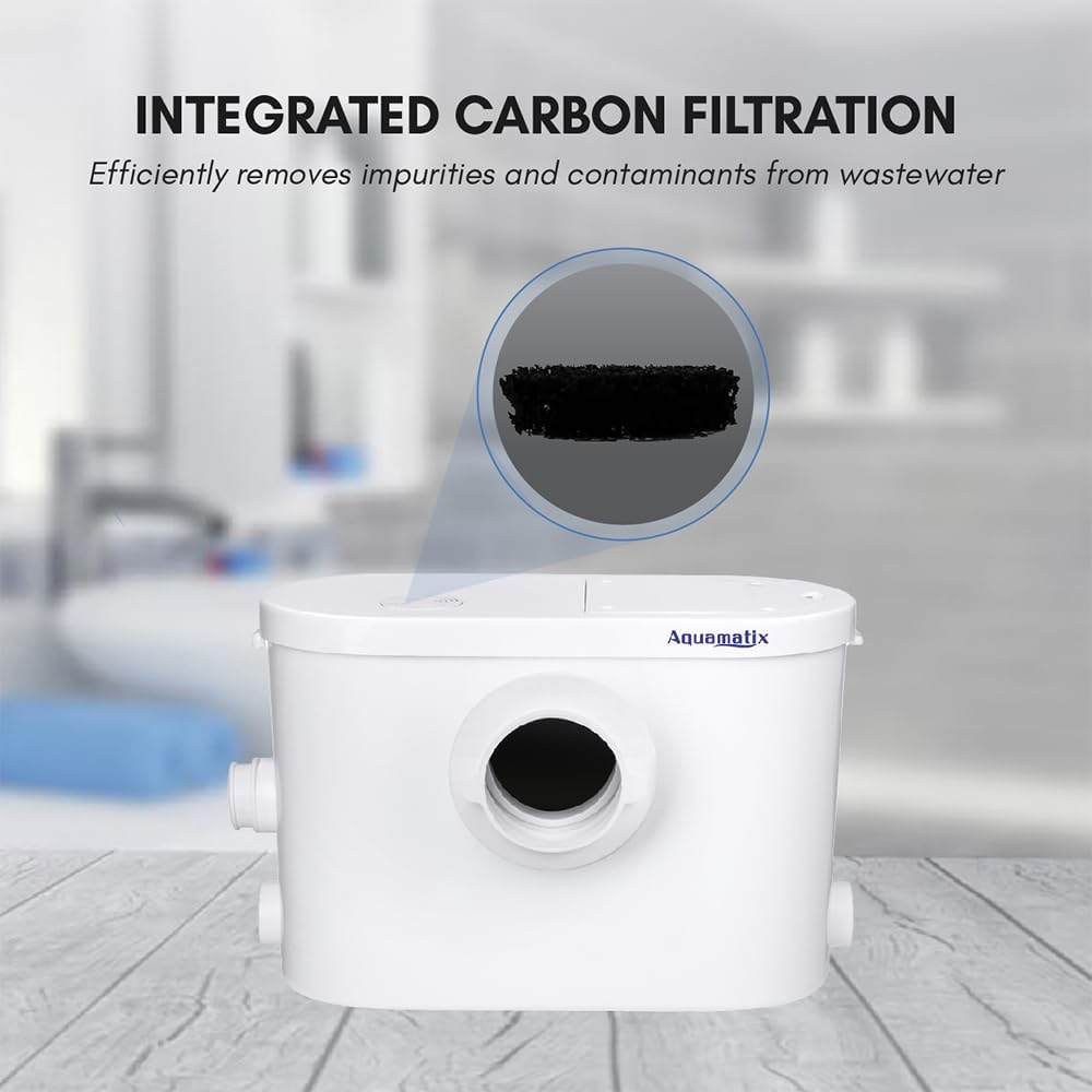 Aquamatix Silencio 3 - Trituratore Pompa Maceratore 400W - immagine 3