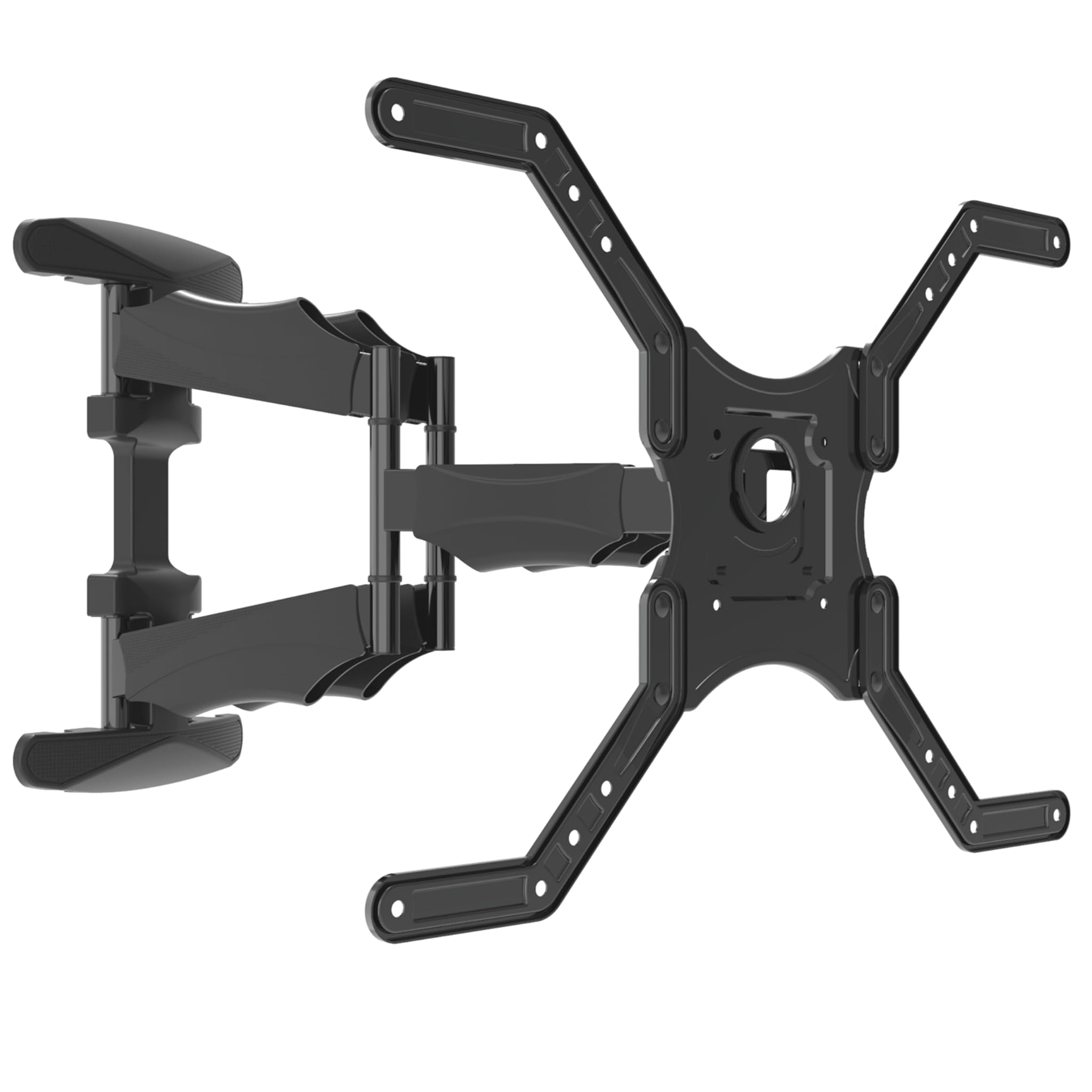 Nanook Supporto Parete TV Girevole 40-65 pollici, Nero