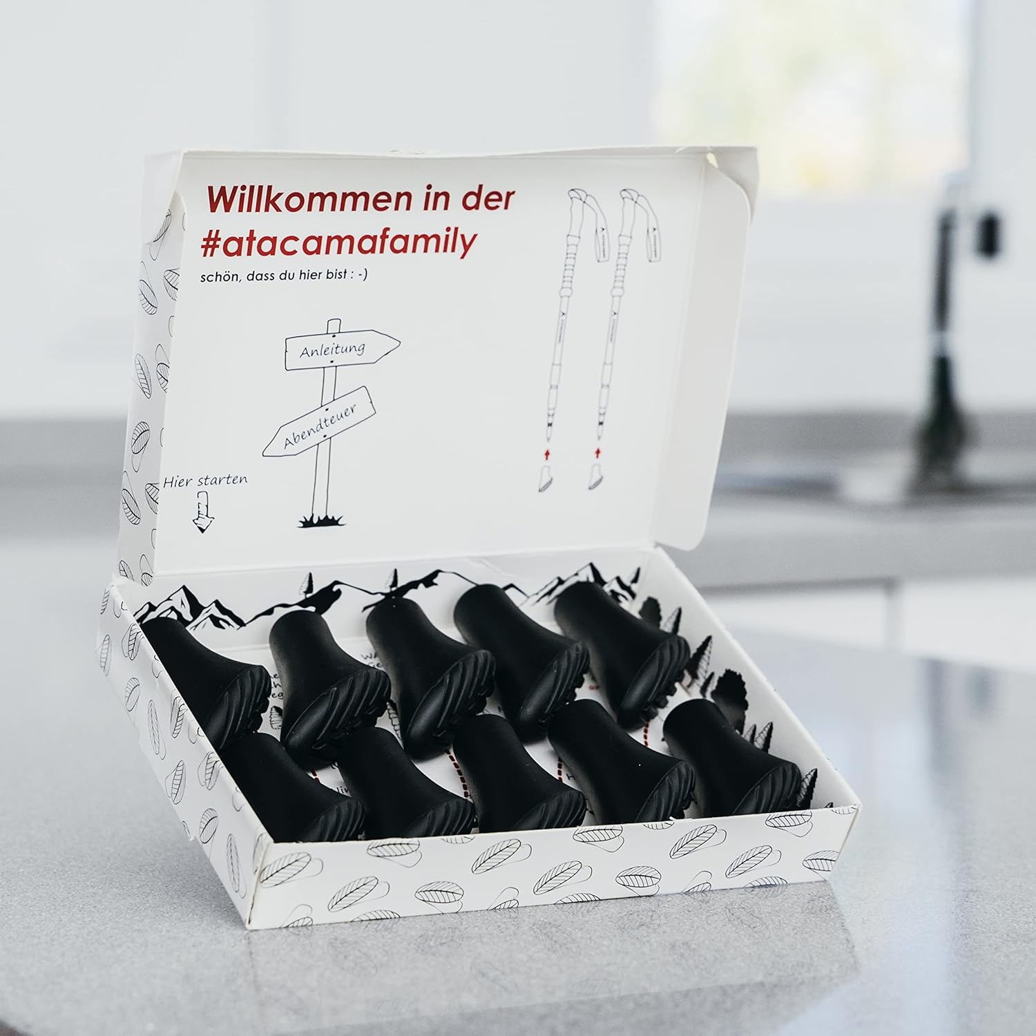 Atacama Bastoni da Trekking Telescopici in Carbonio e Alluminio - immagine 7