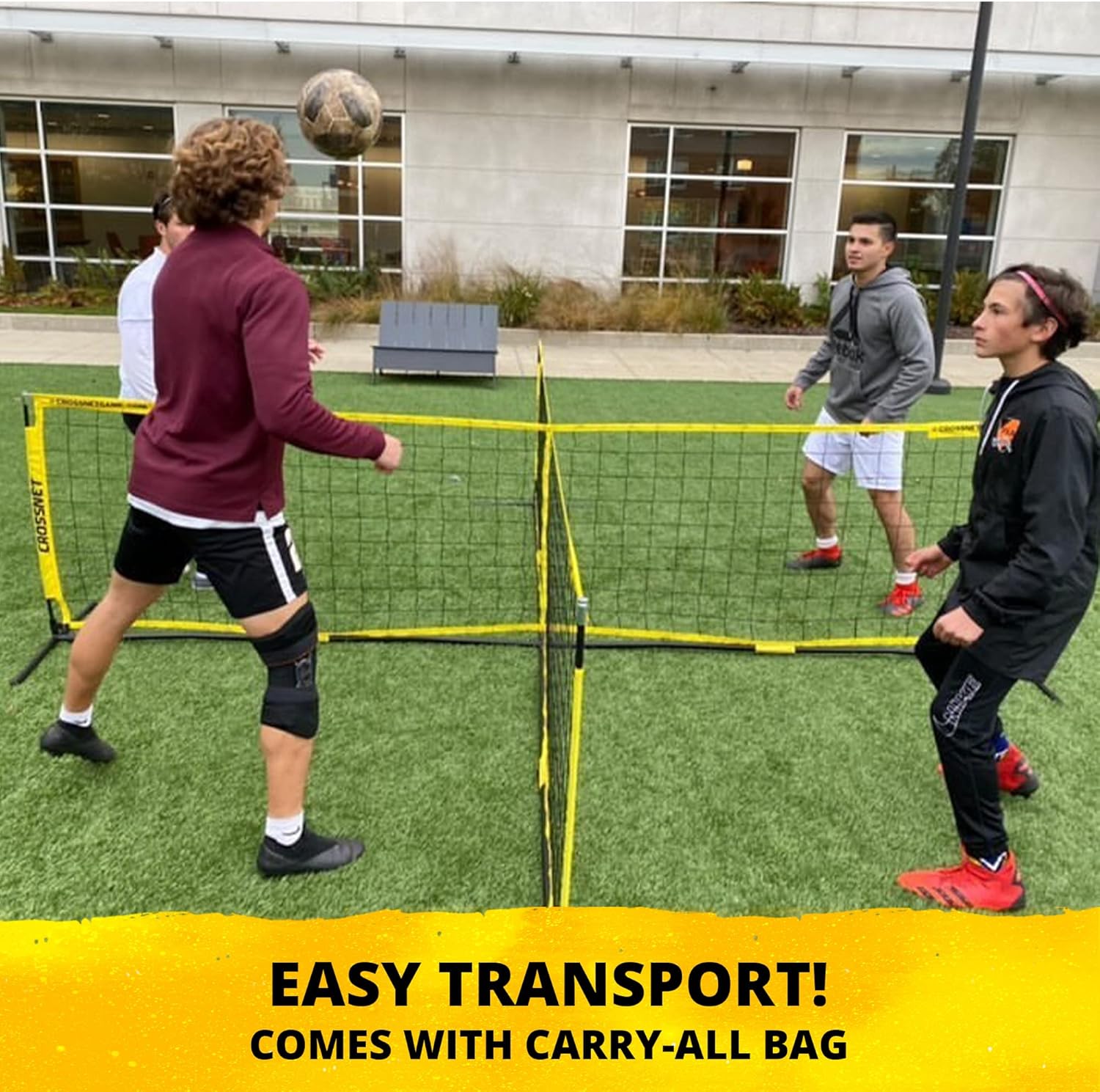 CROSSNET Four Square Soccer Game - immagine 5