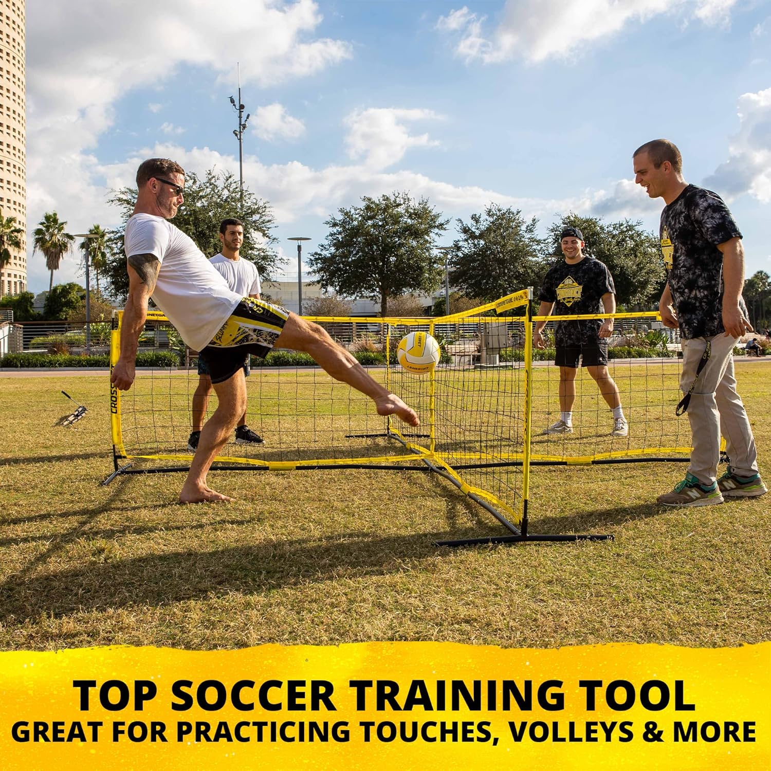 CROSSNET Four Square Soccer Game - immagine 7