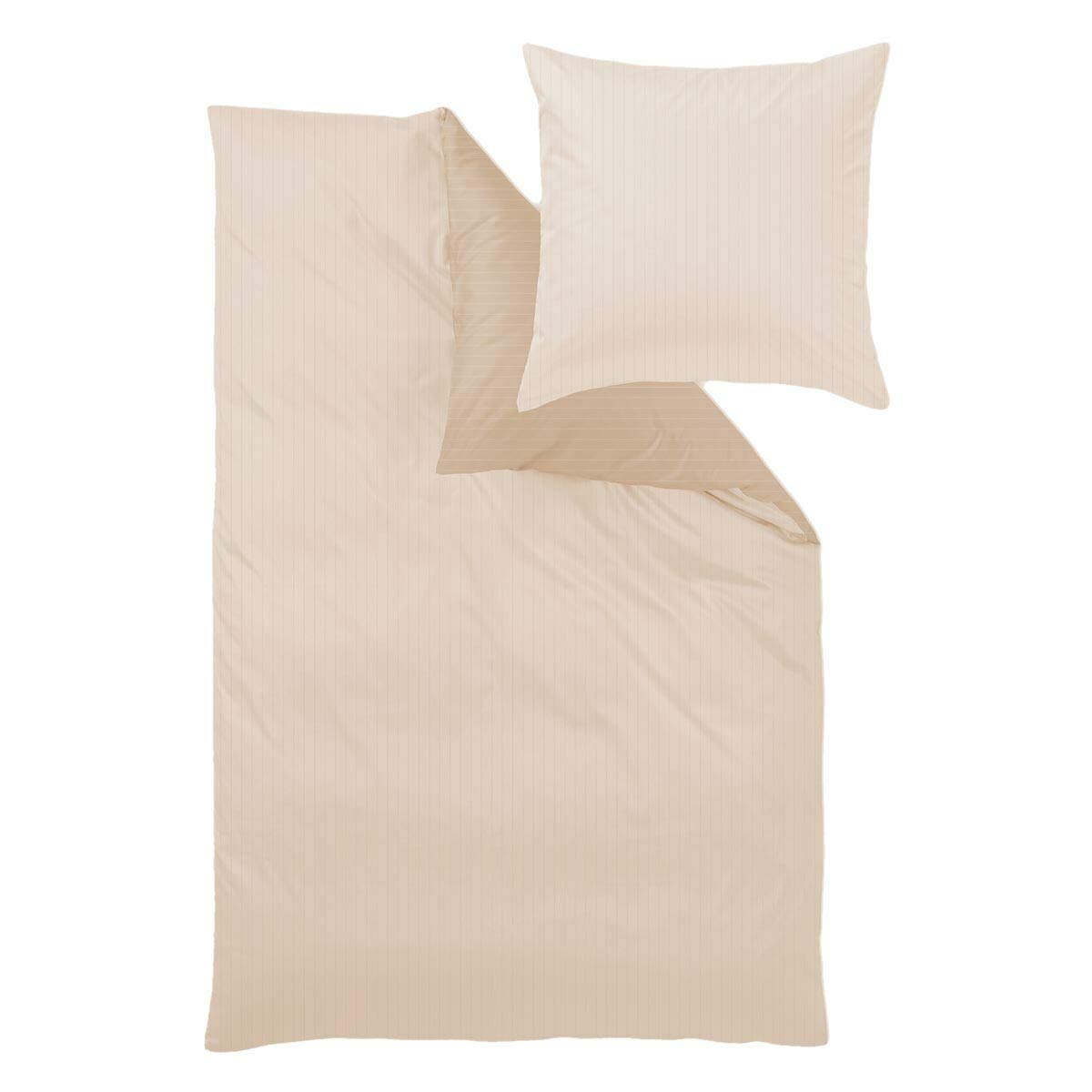 Curt Bauer Biancheria da letto damascata Ferrara Toffee