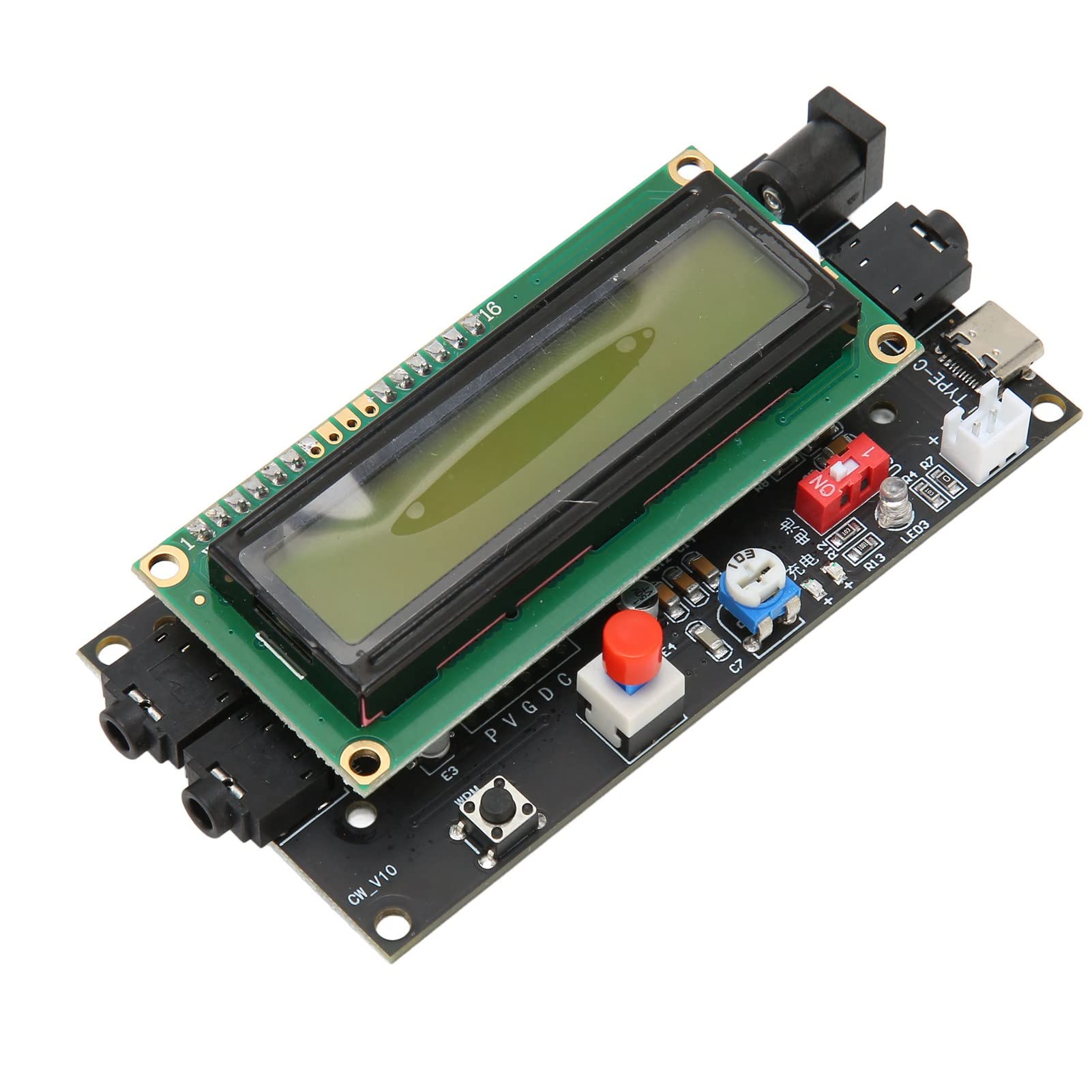 Decoder CW DC 7-12V 500mA con Display LED