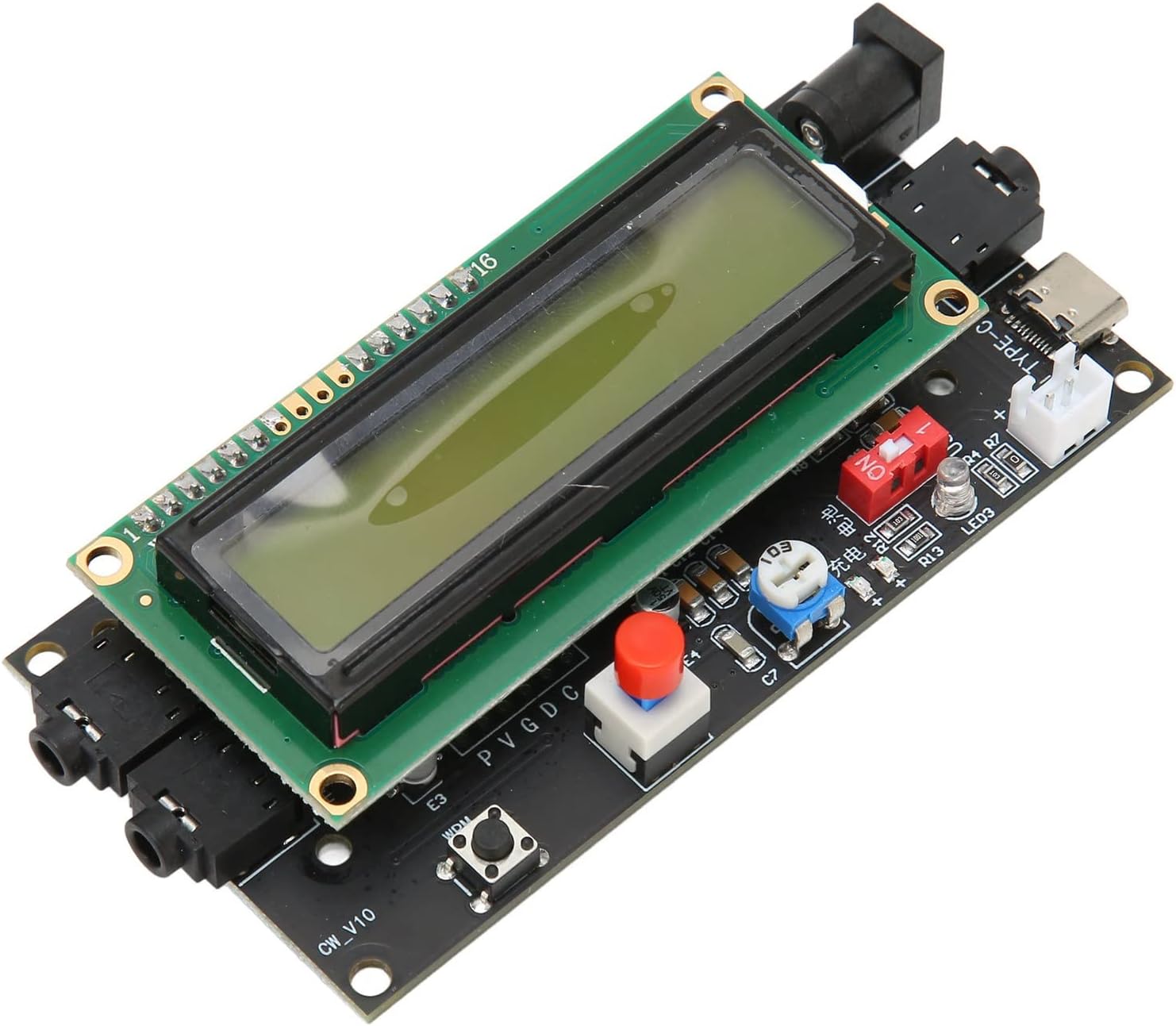 Decoder CW DC 7-12V 500mA con Display LED - immagine 1