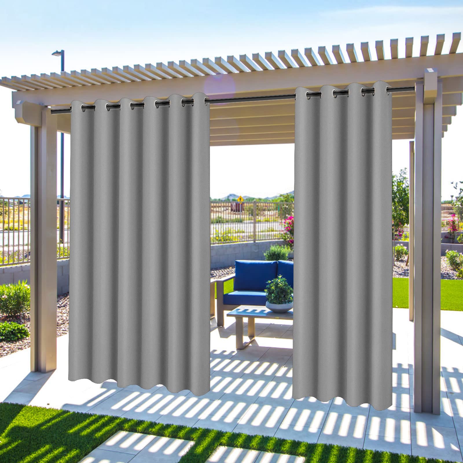 Mingpinhuius Tenda per Esterni Impermeabile Oscurante