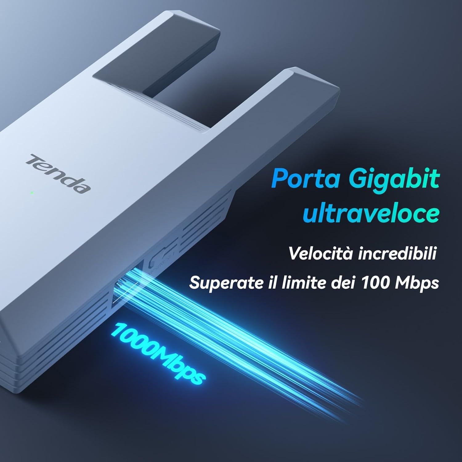 Tenda A18 Pro Ripetitore WiFi AC1200 Dual Band - immagine 4