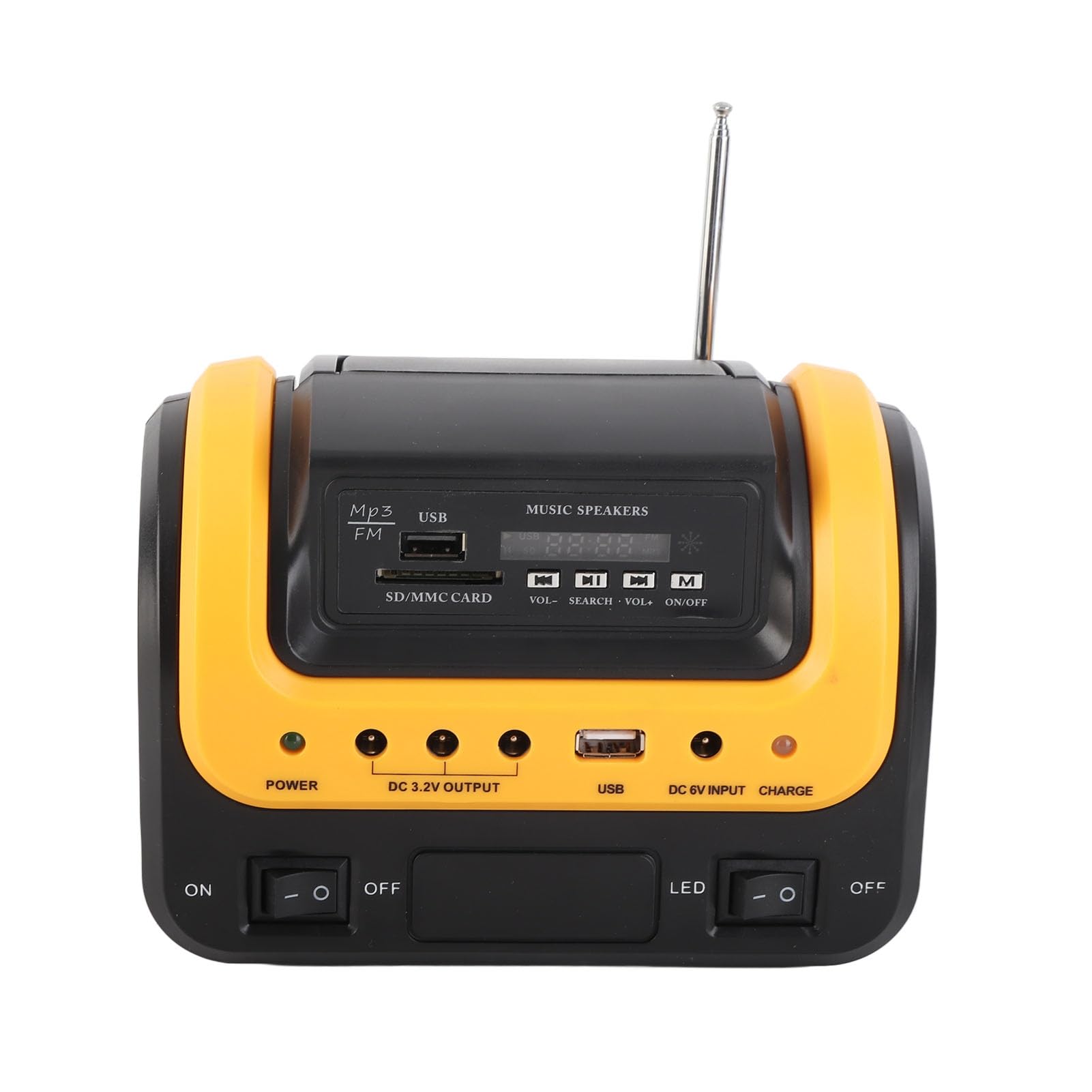 Generatore di Energia Solare Portatile 5000mAh