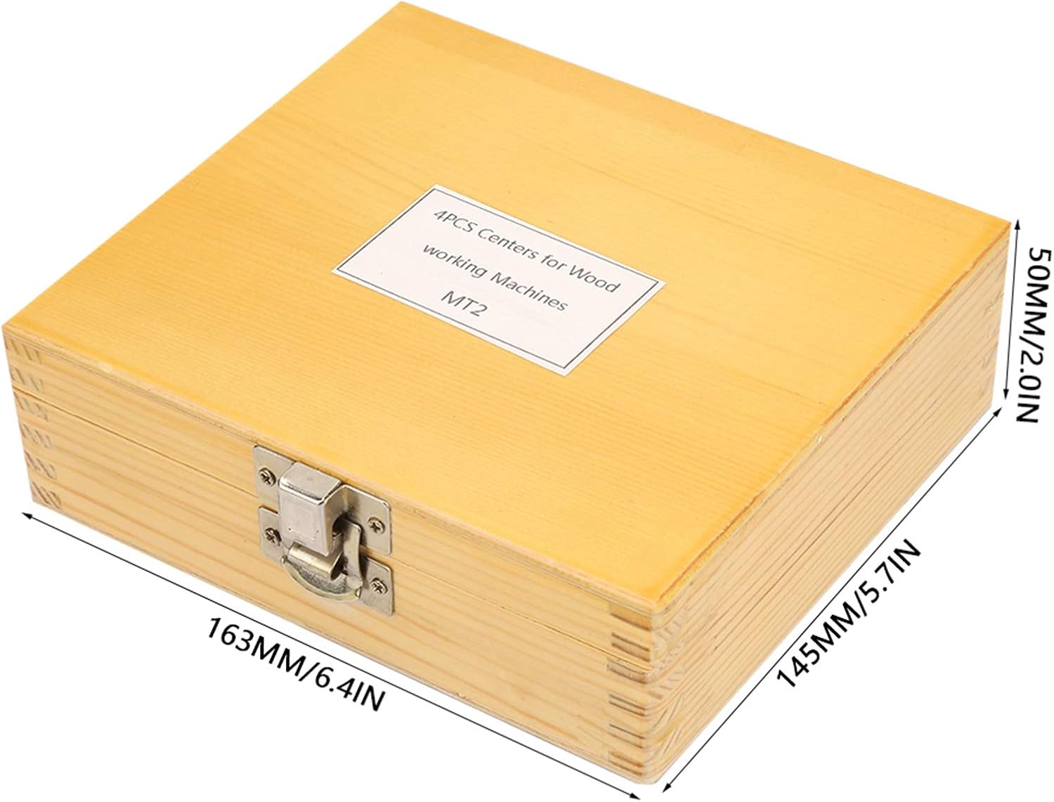 Sgorbie da Tornio per Legno MT2 - Set 4 Pezzi - immagine 3