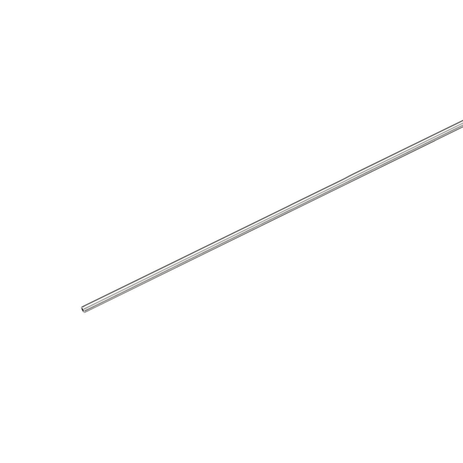 QUARKZMAN 304 Acciaio Inossidabile Capillare Tubo, Tubo Rotondo in Acciaio Inossidabile 304 OD 1mm x 0.3mm Parete Spessore 250mm Lunghezza Metallo Tubi Acciaio per Industria Macchine