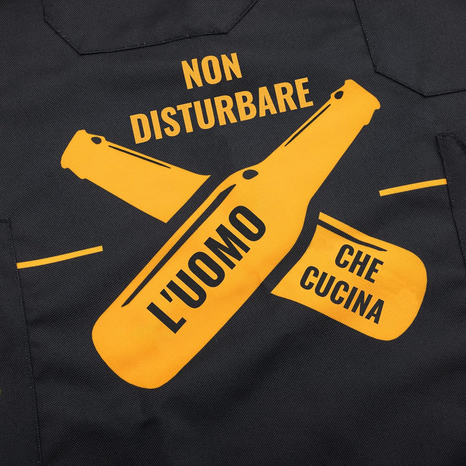 Froster Grembiule Uomo da Cucina con Tasche - immagine 3