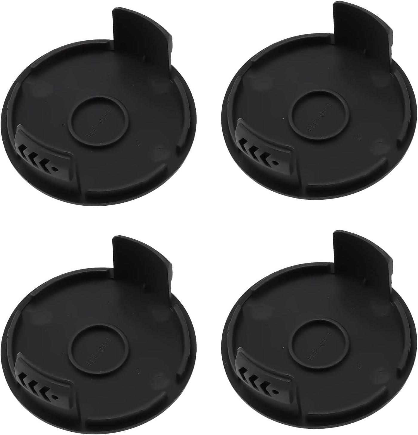 Confezione da 4 coperture per bobine PRTA 20Li C3 LIDL IAN351753 per tosaerba senza fili per tosaerba di ricambio per decespugliatore decespugliatore